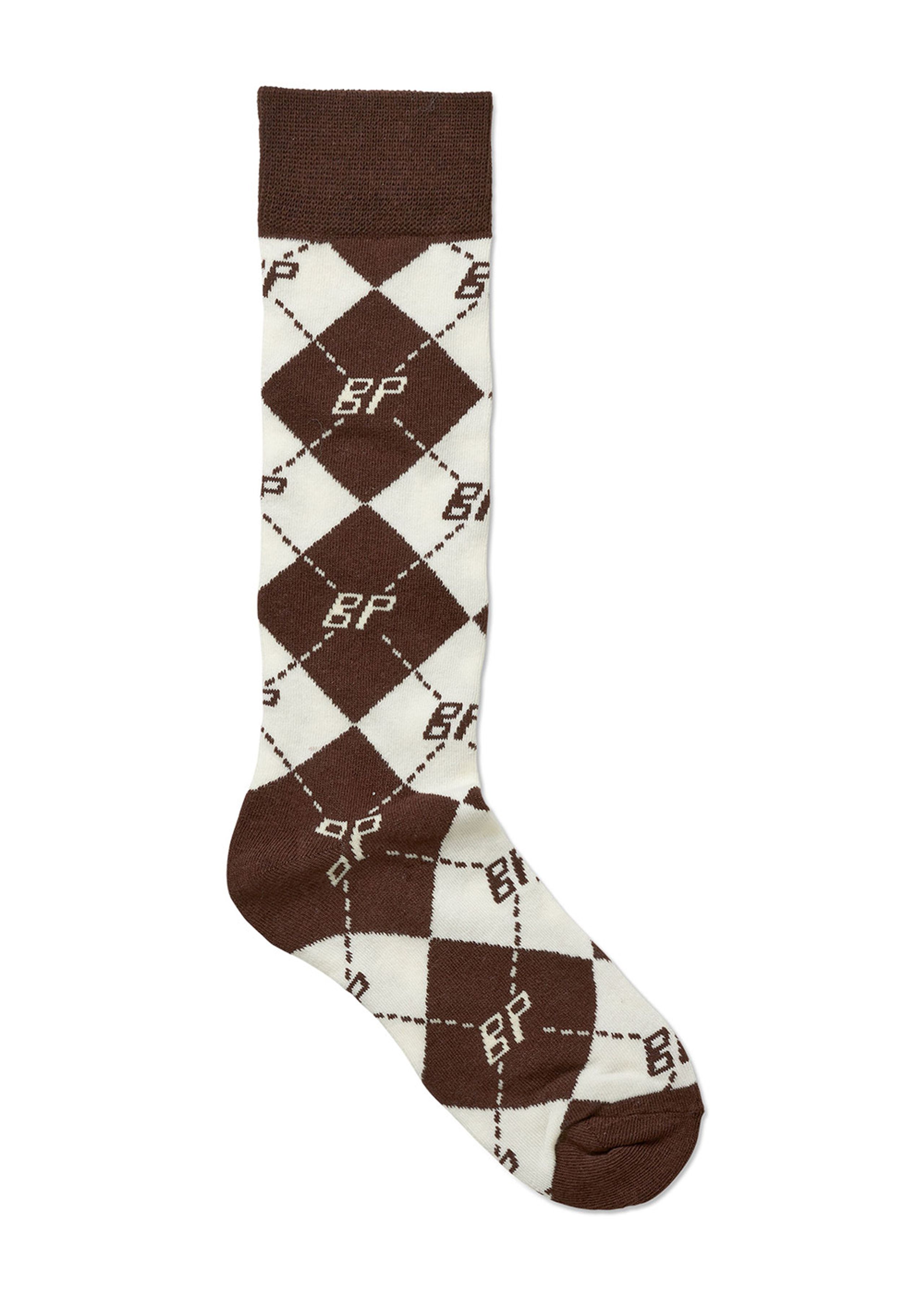 Baum und Pferdgarten - Socks - Lenna - Chestnut Check