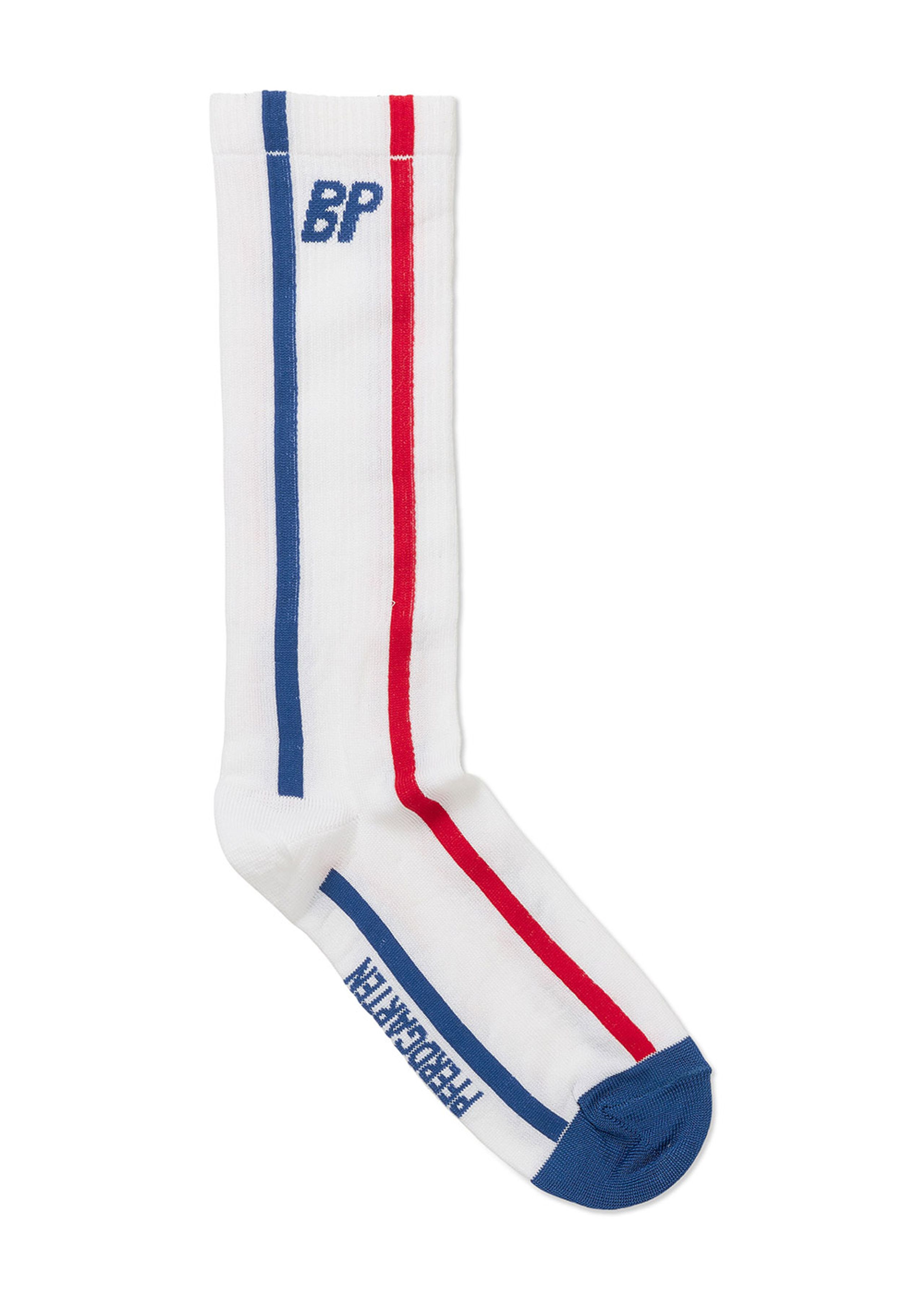 Baum und Pferdgarten - Socks - Ling - White