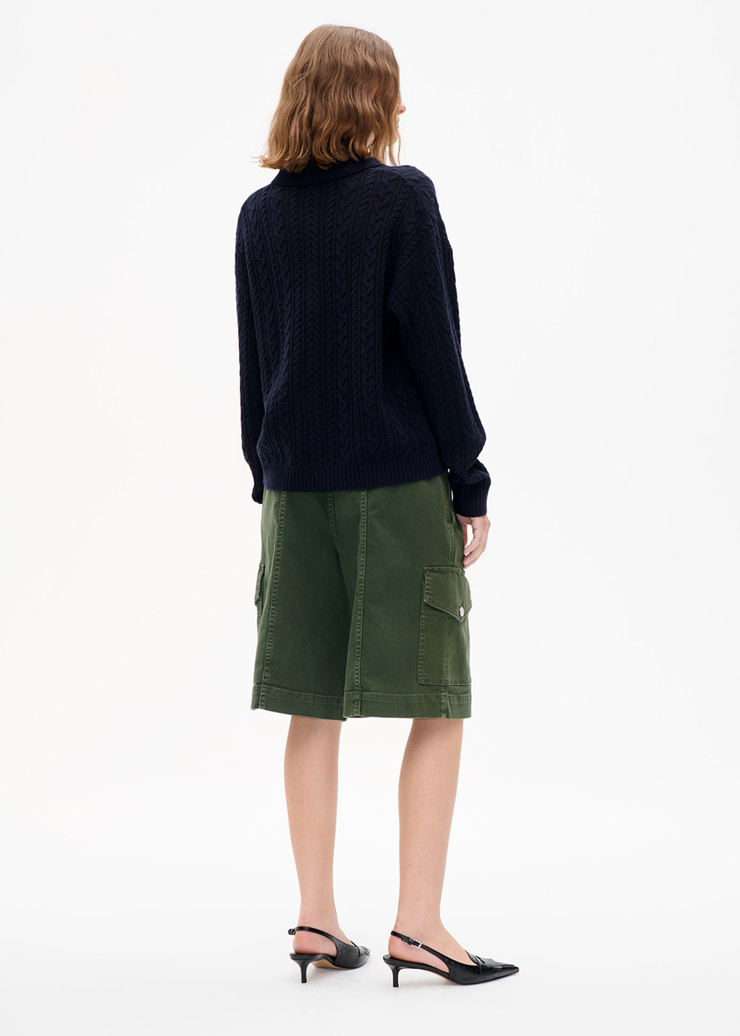Baum und Pferdgarten - Sweater - Cailey - Navy