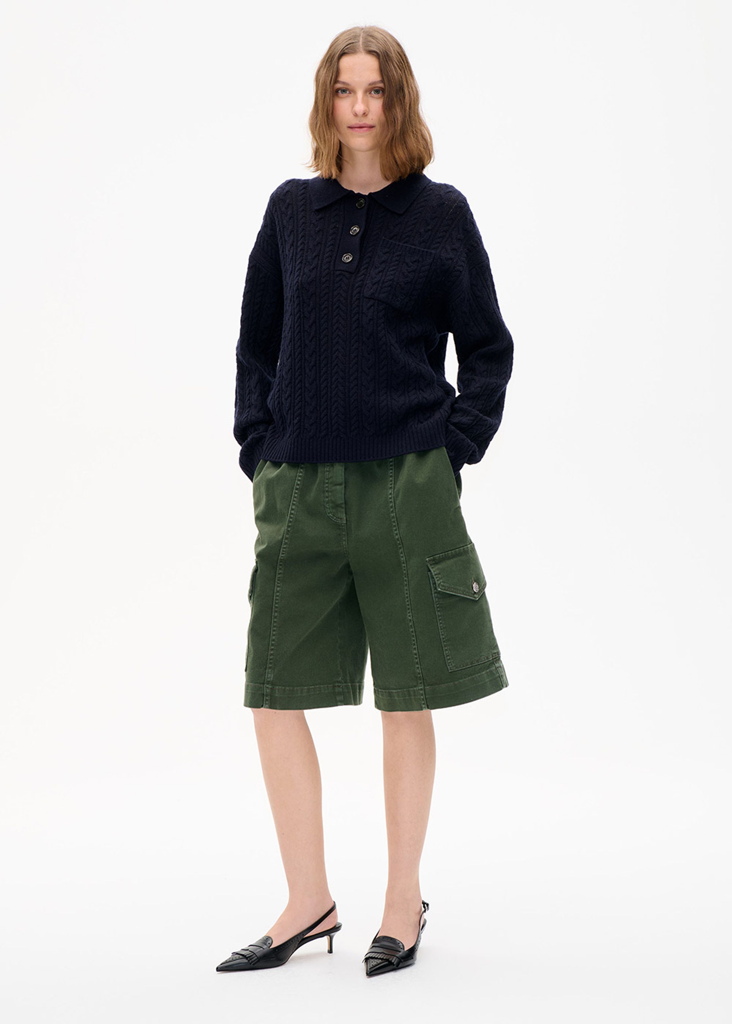 Baum und Pferdgarten - Sweater - Cailey - Navy