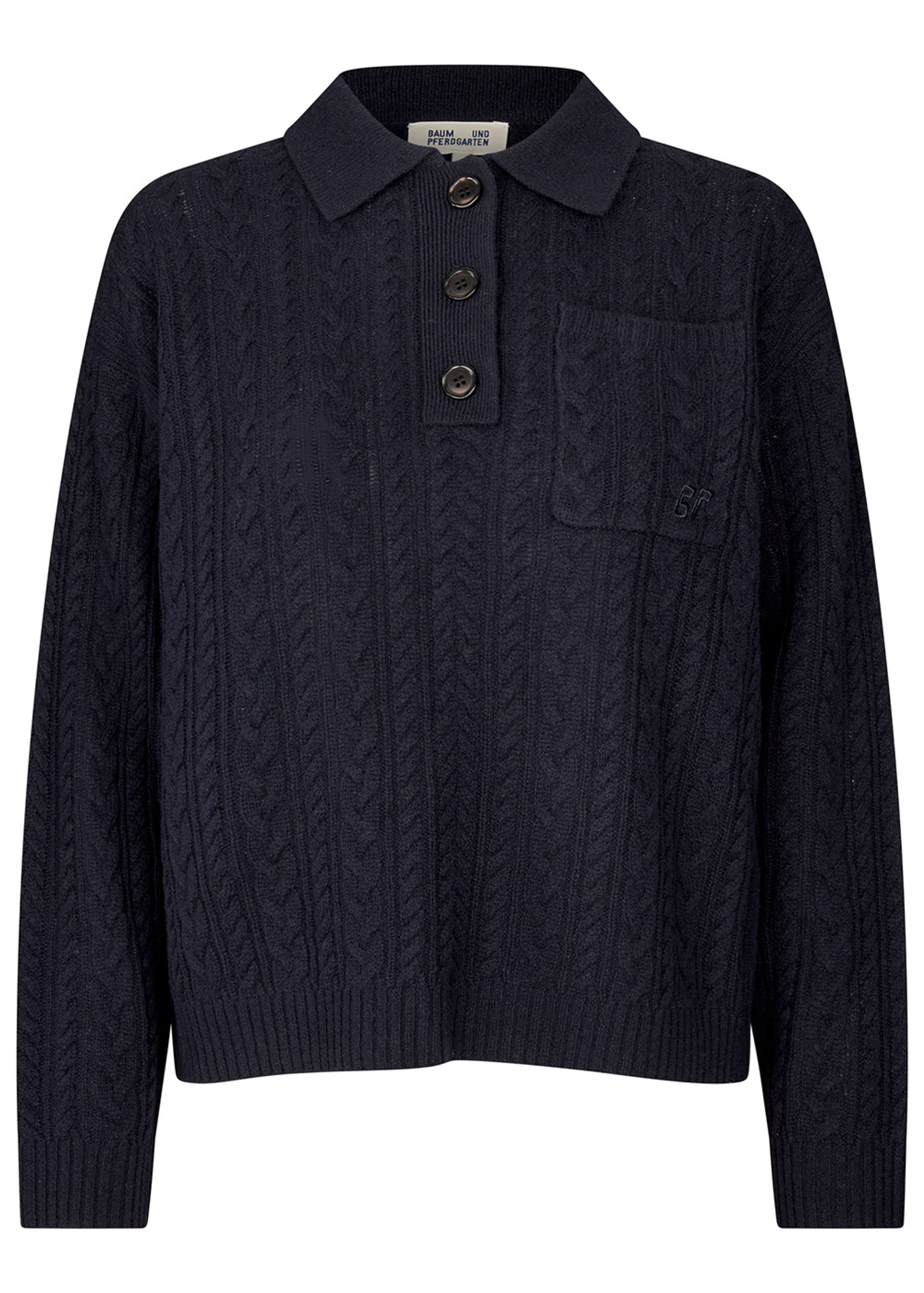 Baum und Pferdgarten - Sweater - Cailey - Navy