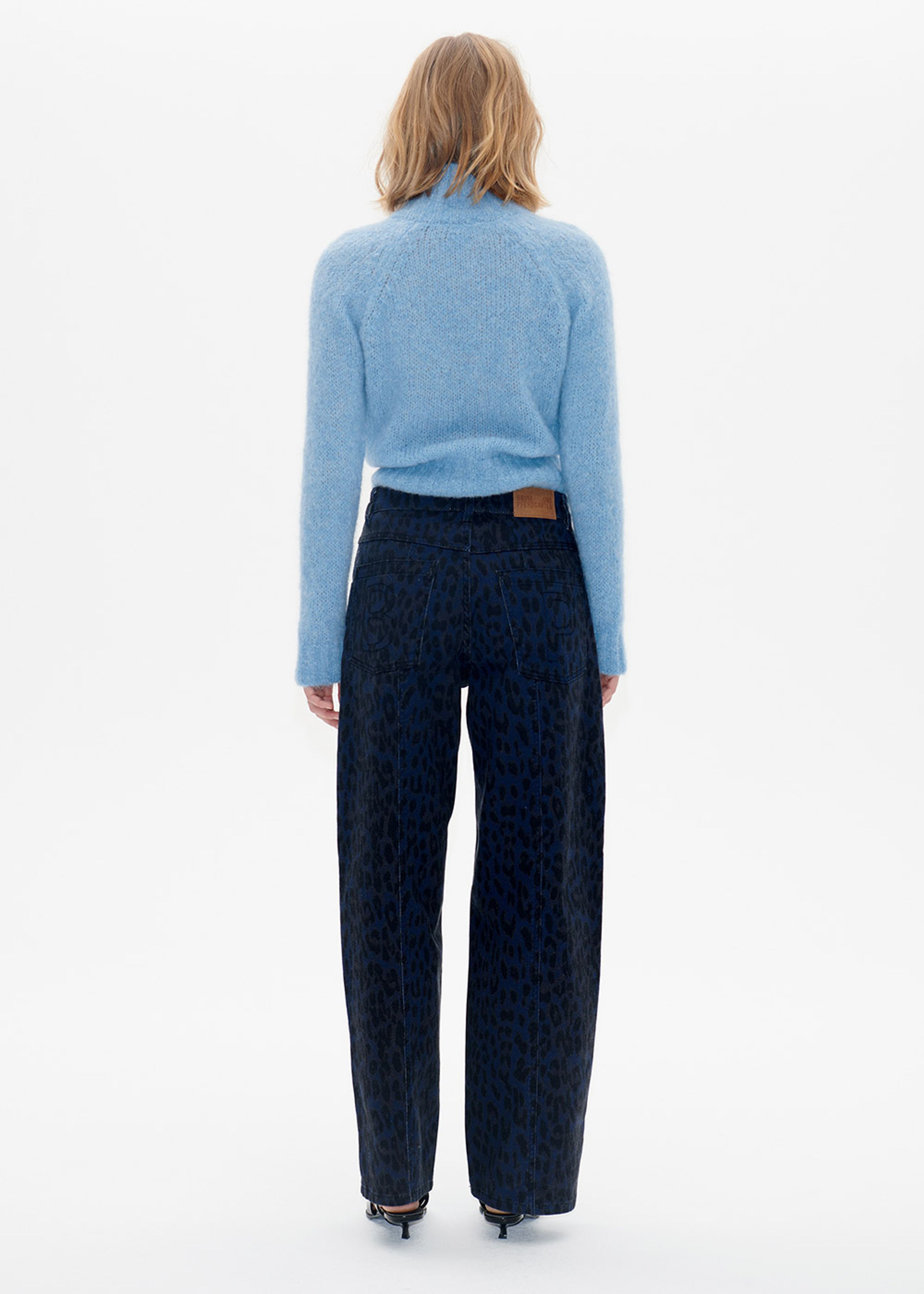 Baum und Pferdgarten - Sweater - Celena - Blue