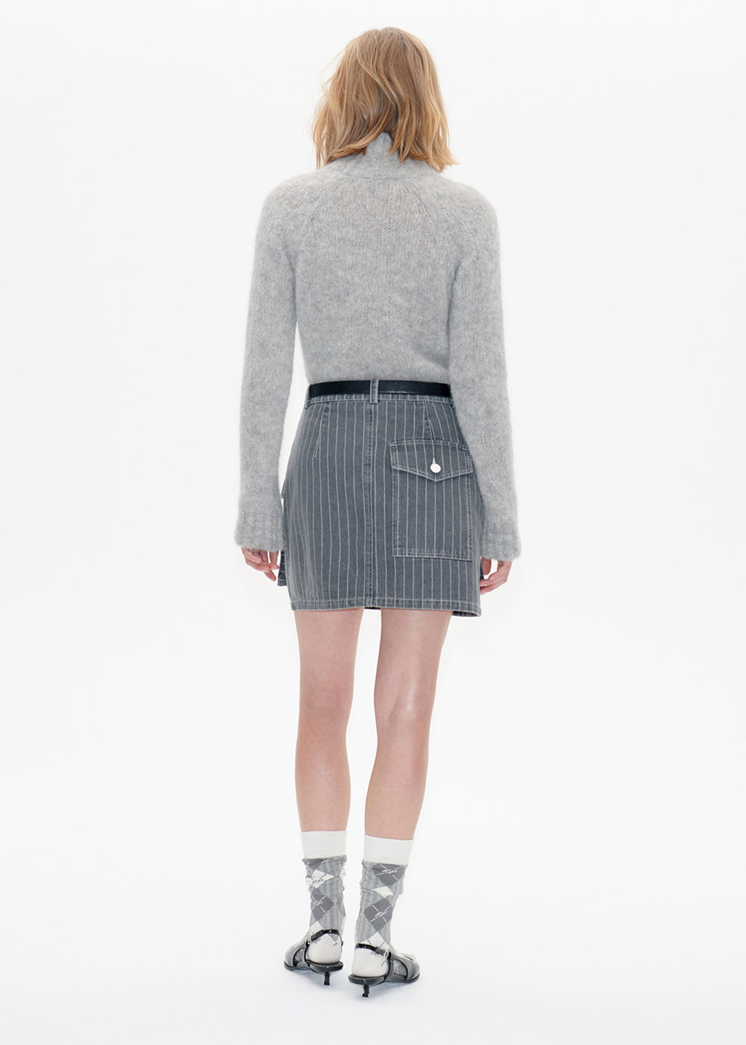 Baum und Pferdgarten - Sweater - Celena - Grey