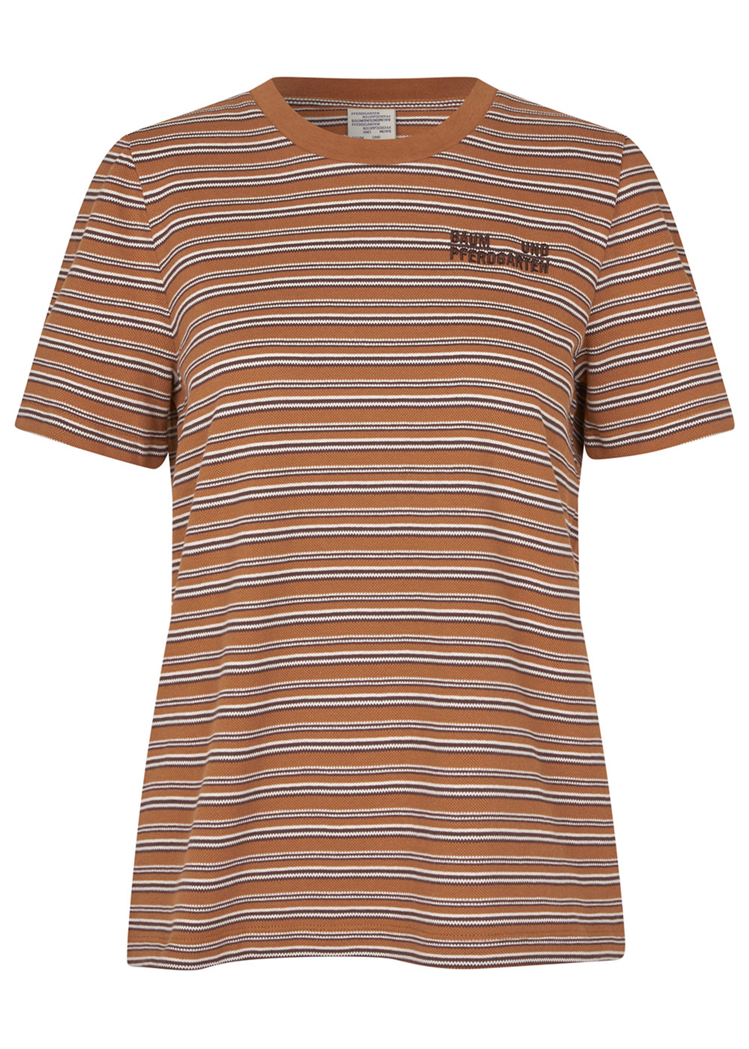 Baum und Pferdgarten - Tričko - Jawo - Nuthatch Polo Stripe