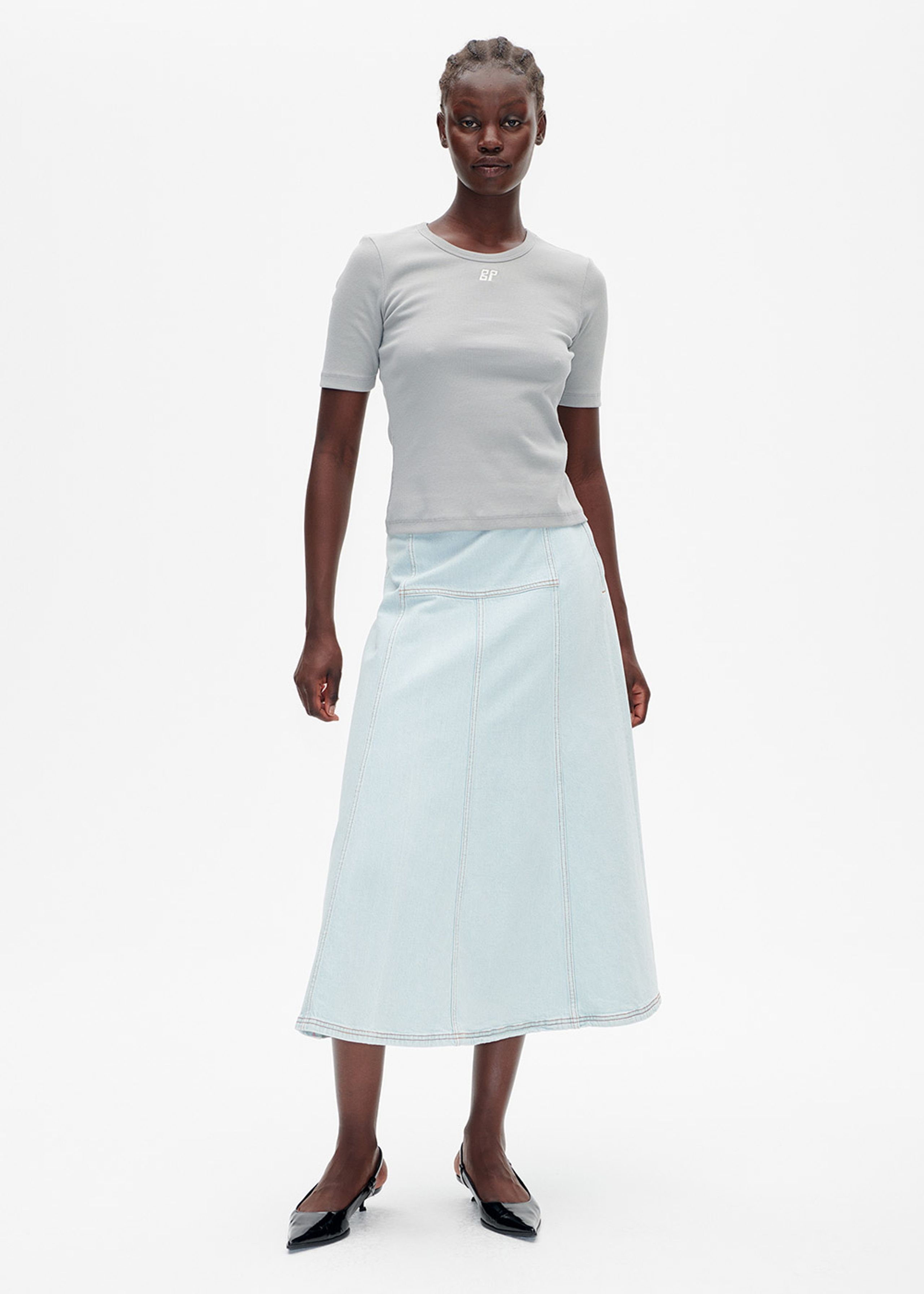 Baum und Pferdgarten - Maglietta - Jealice - Griffin Grey