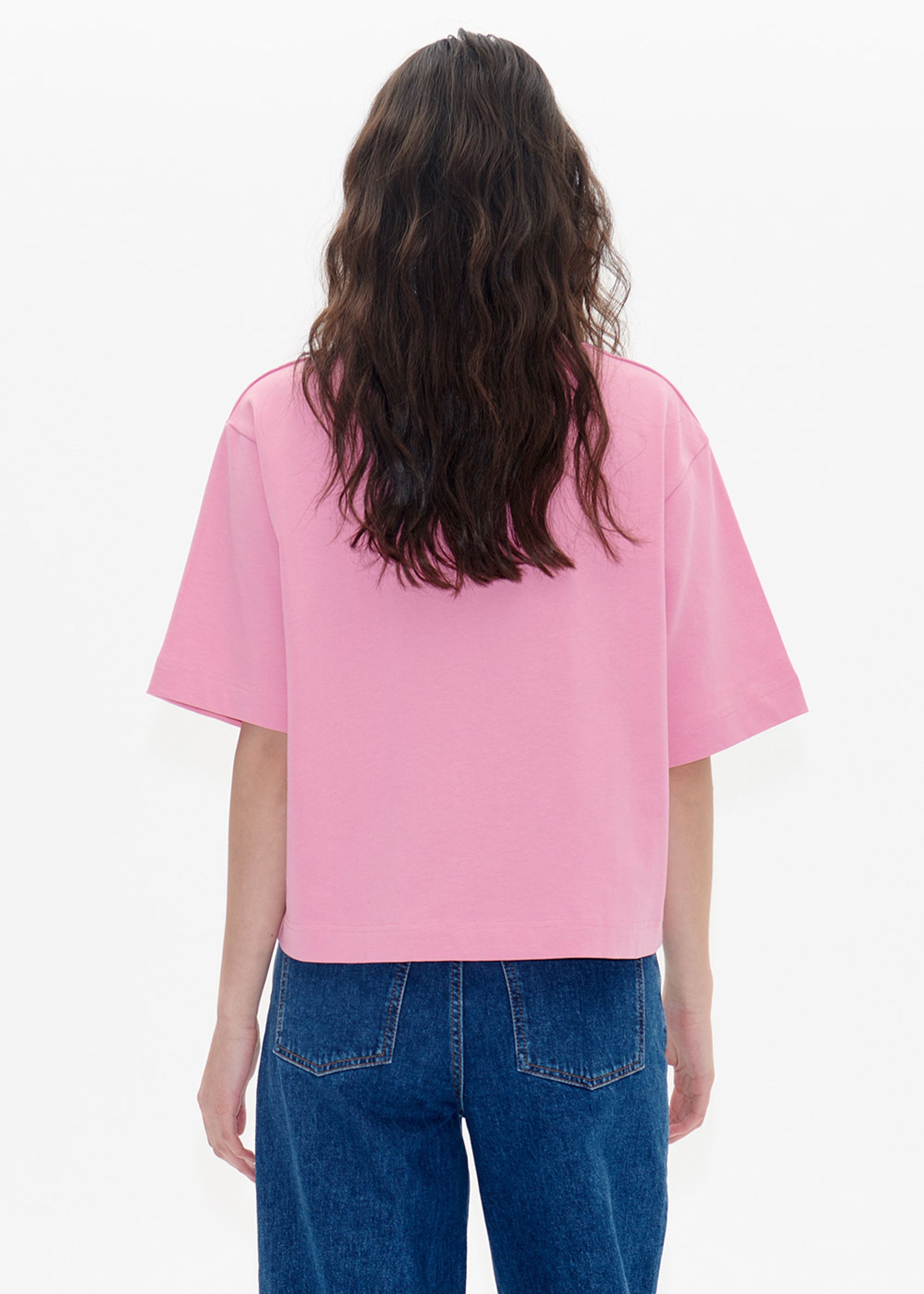Baum und Pferdgarten - T-shirt - Jian - Cashmere Rose