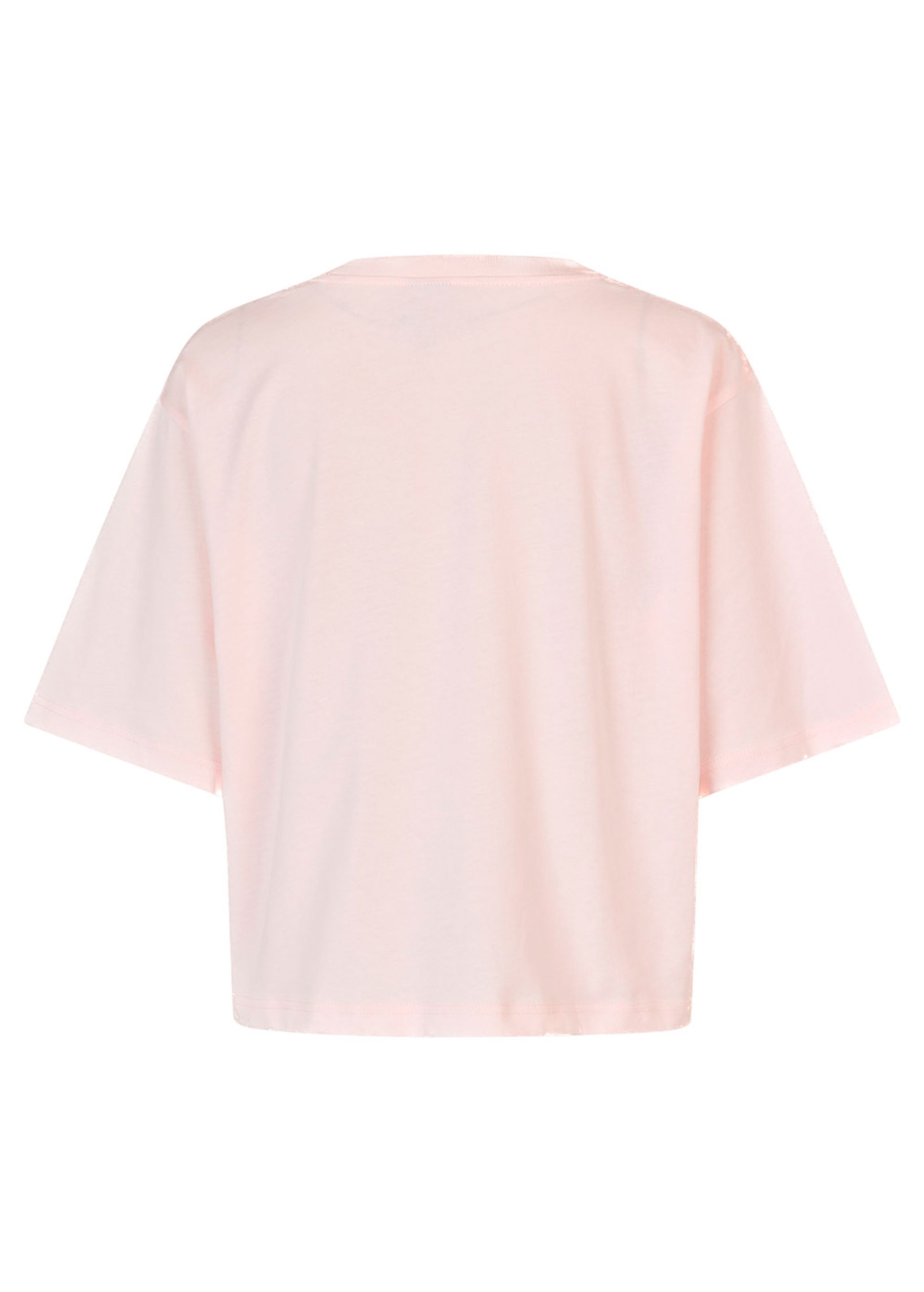 Baum und Pferdgarten - T-shirt - Jian - Heavenly Pink