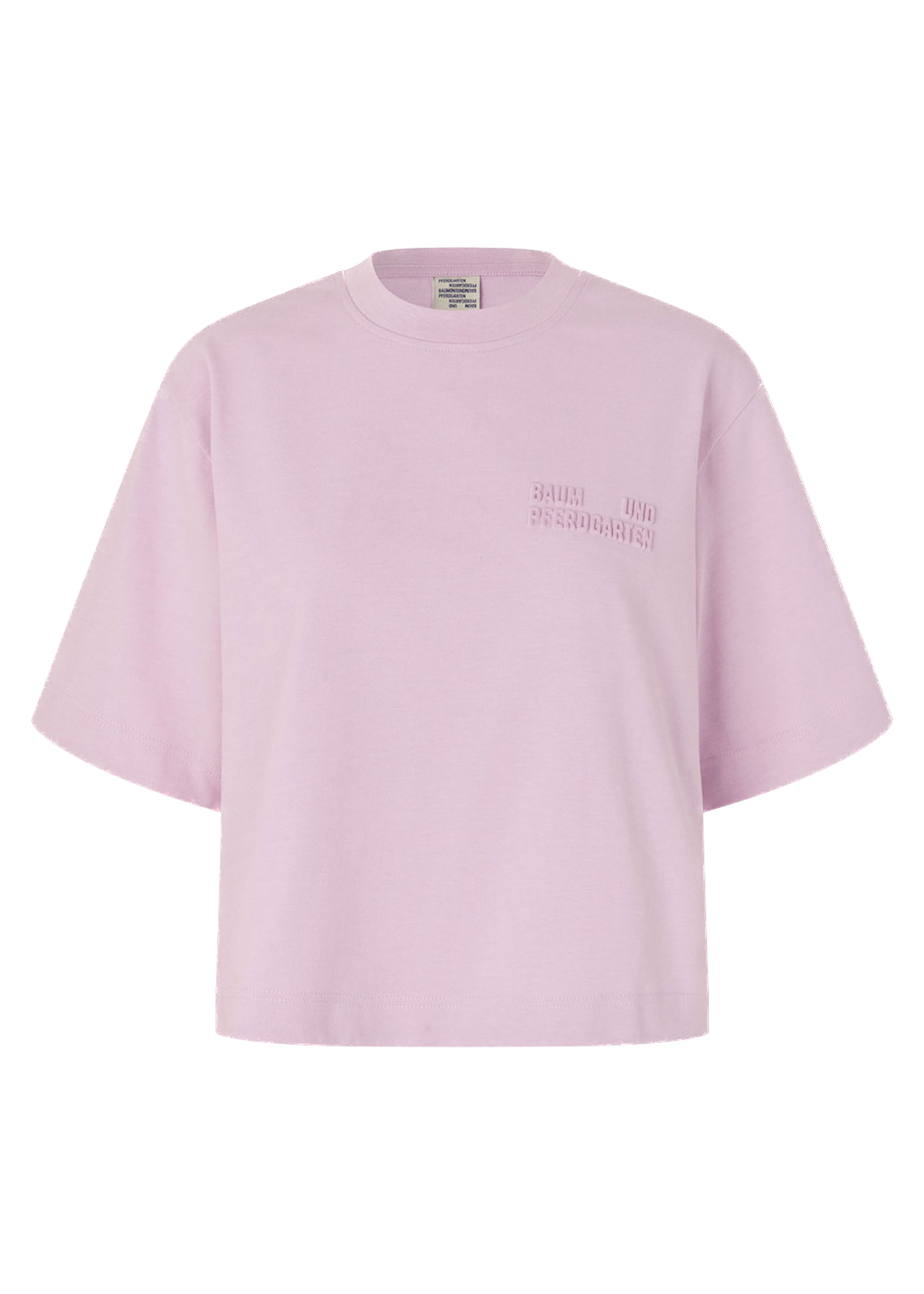 Baum und Pferdgarten - T-shirt - Jiana - Light Lilac