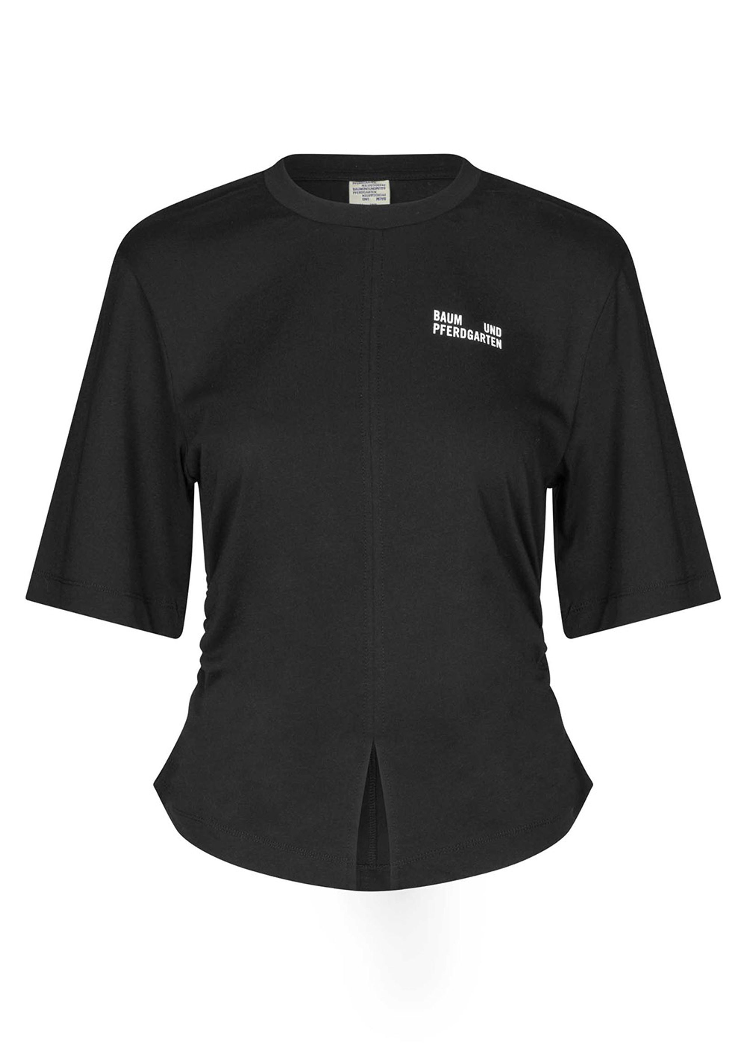 Baum und Pferdgarten - T-shirt - Juma - Black