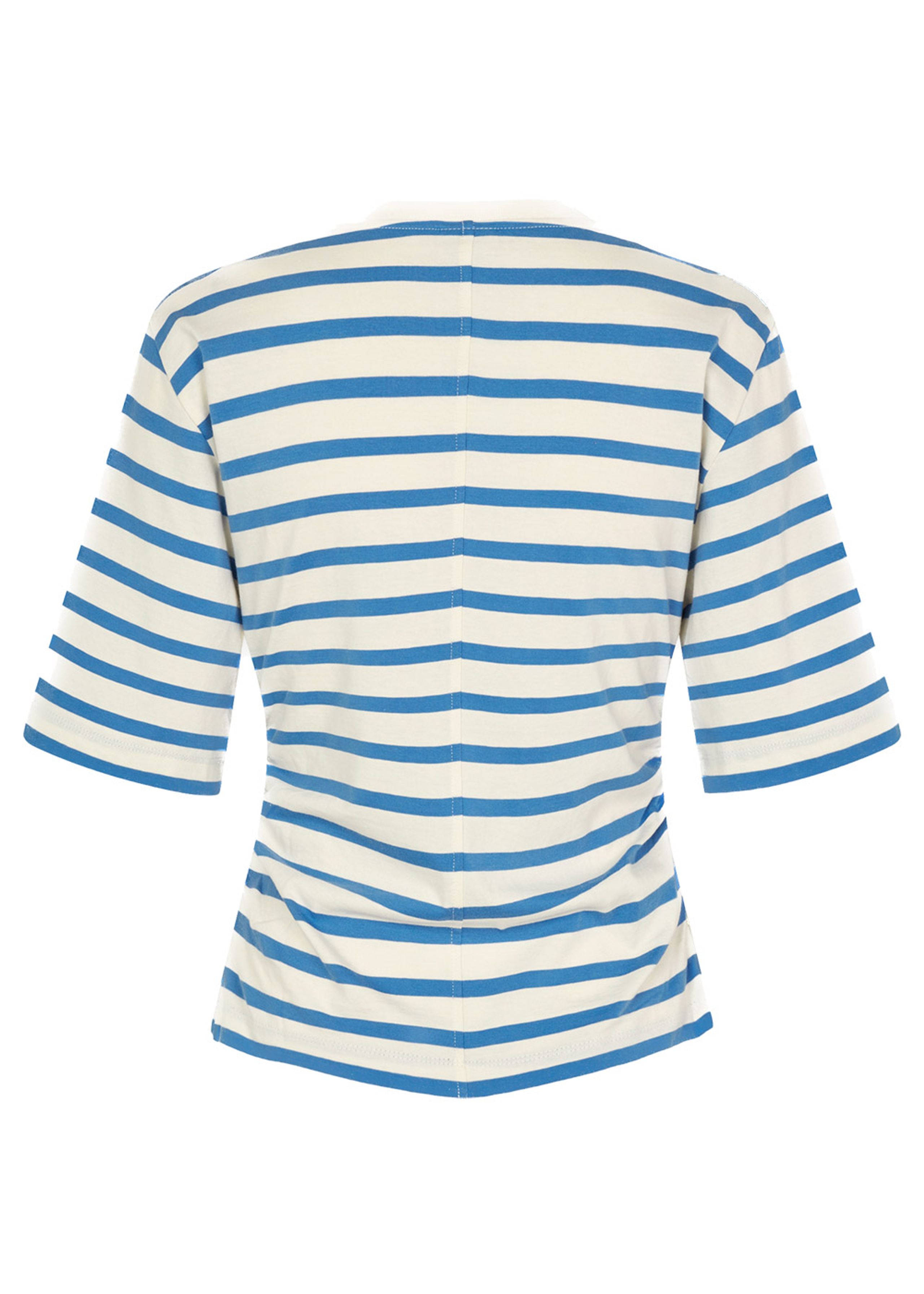 Baum und Pferdgarten - T-Shirt - Juma - Blue Ebb Whisper Stripe