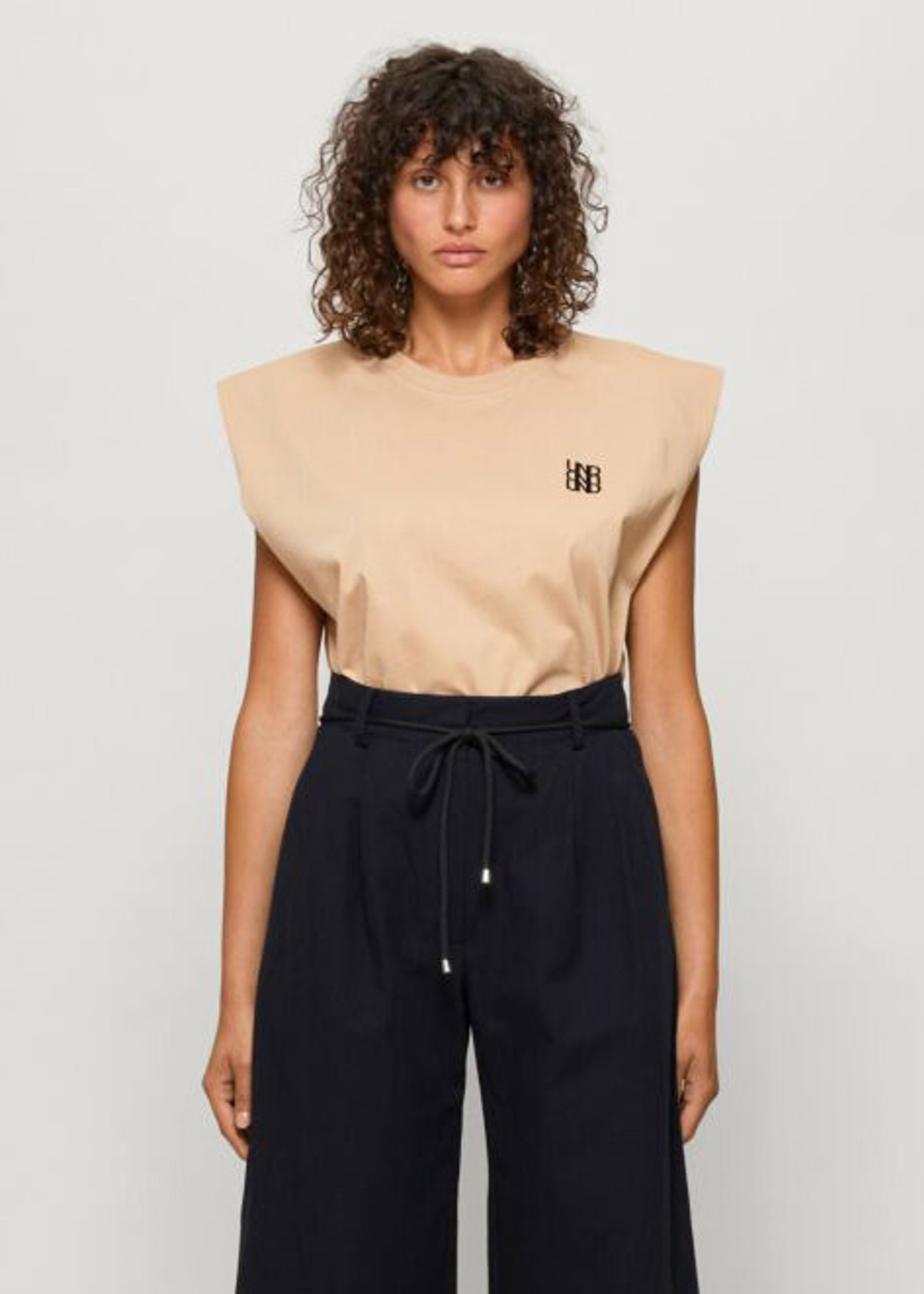 Baum und Pferdgarten - T-shirt - Jirina - Cuban Sand