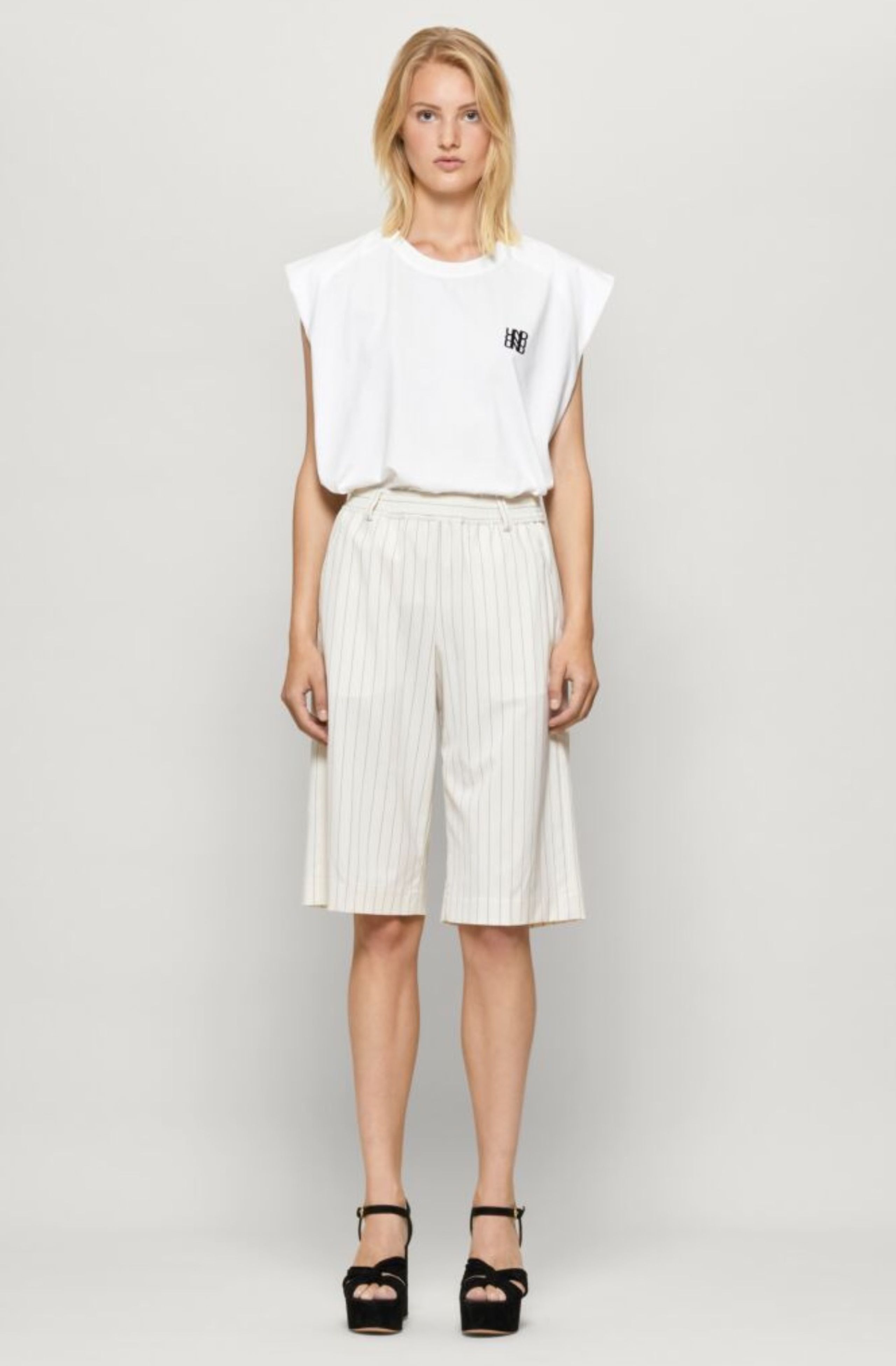 Baum und Pferdgarten - T-shirt - Jirina - Snow White