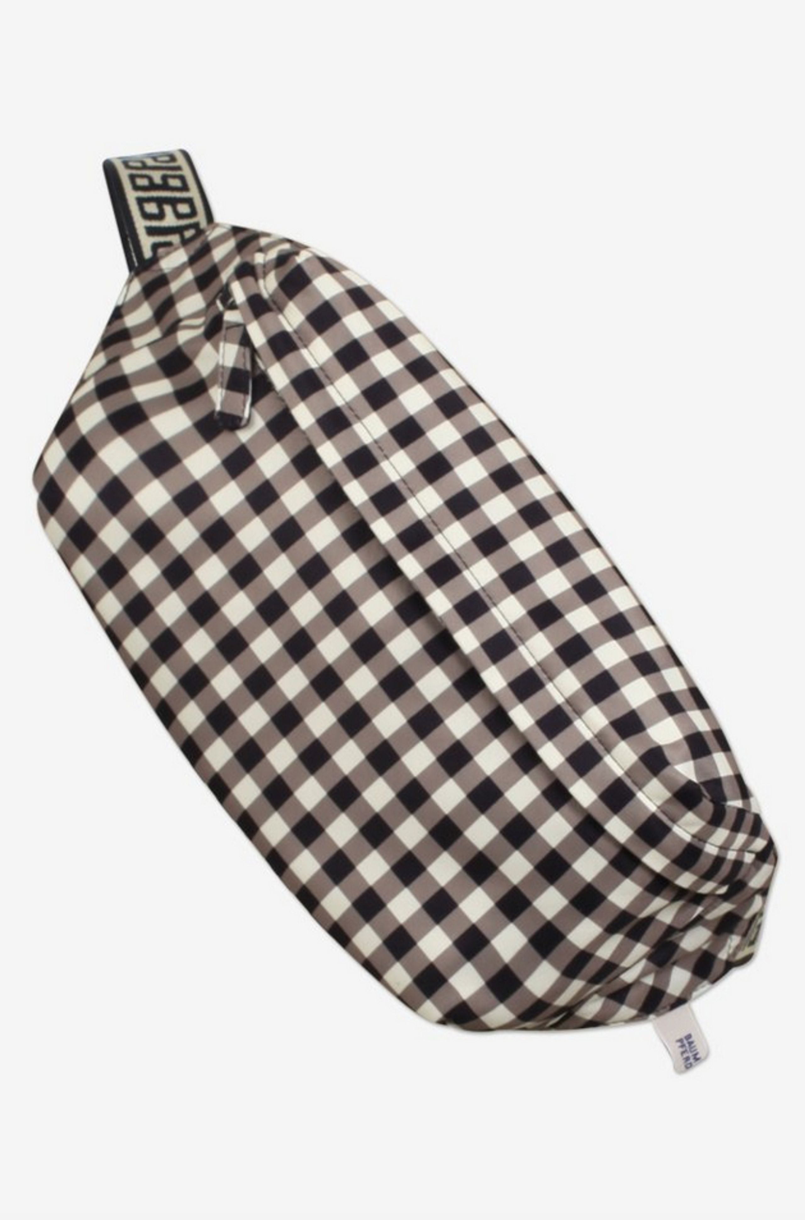 Baum und Pferdgarten - Bag - Kivo SS20 - Yellow/Black Check