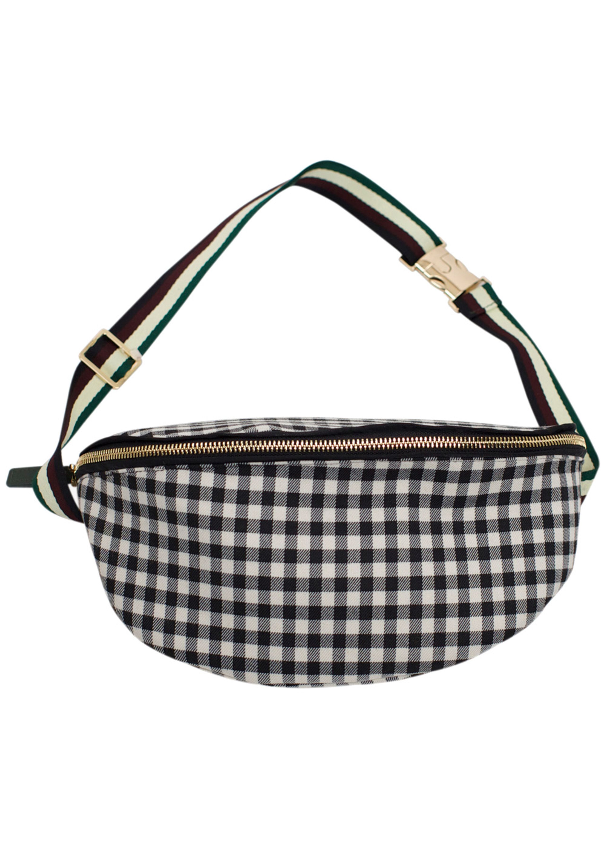 Baum und Pferdgarten - Tasche - Kivia - B&W Check