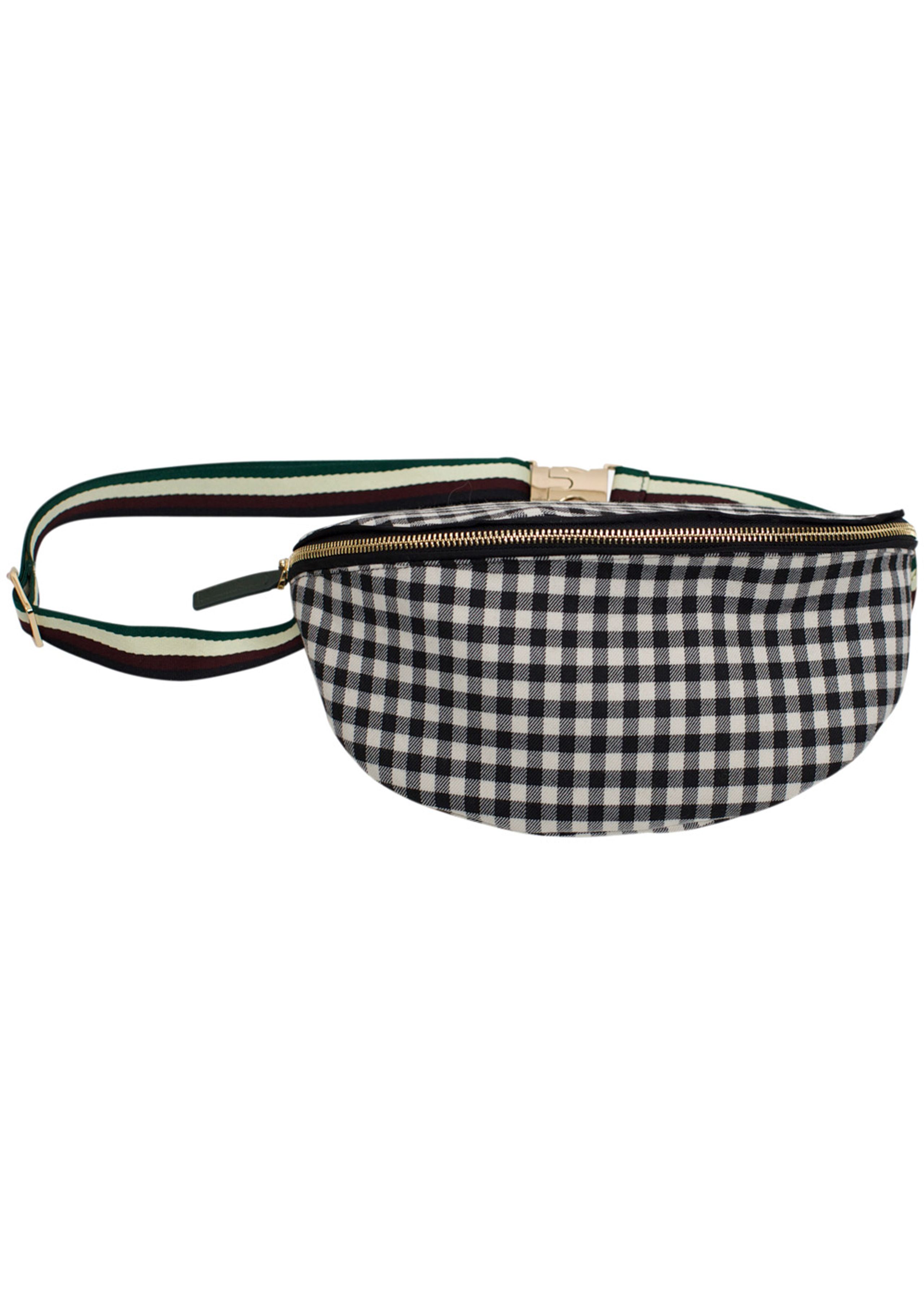 Baum und Pferdgarten - Tasche - Kivia - B&W Check