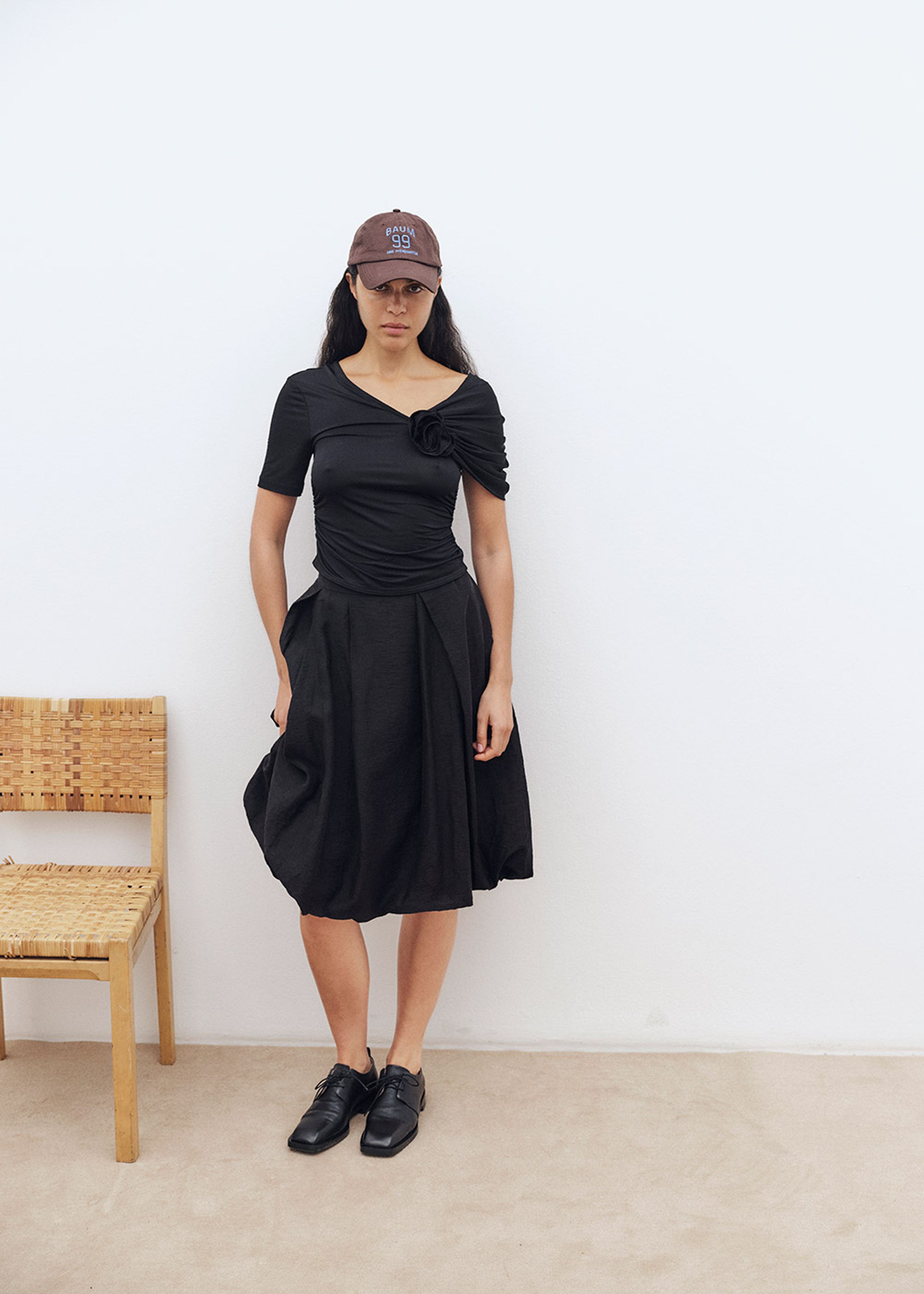 Baum und Pferdgarten - Top - Jansje - Black