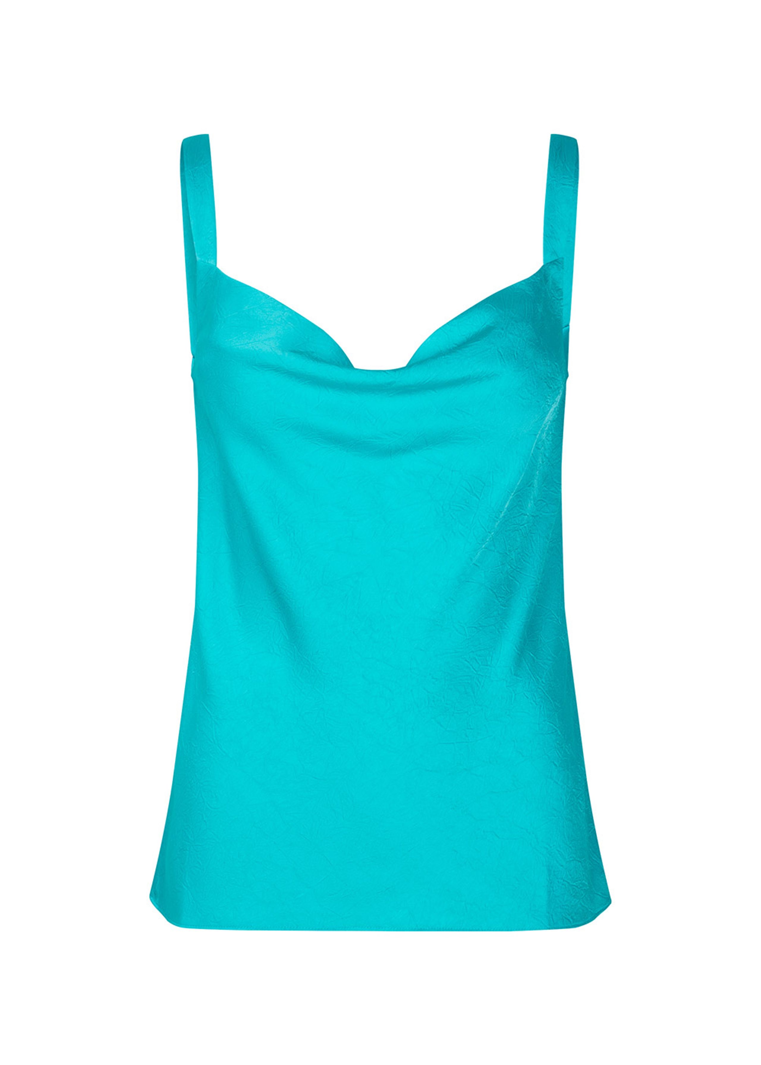 Baum und Pferdgarten - Top - Magama - Peacock Blue