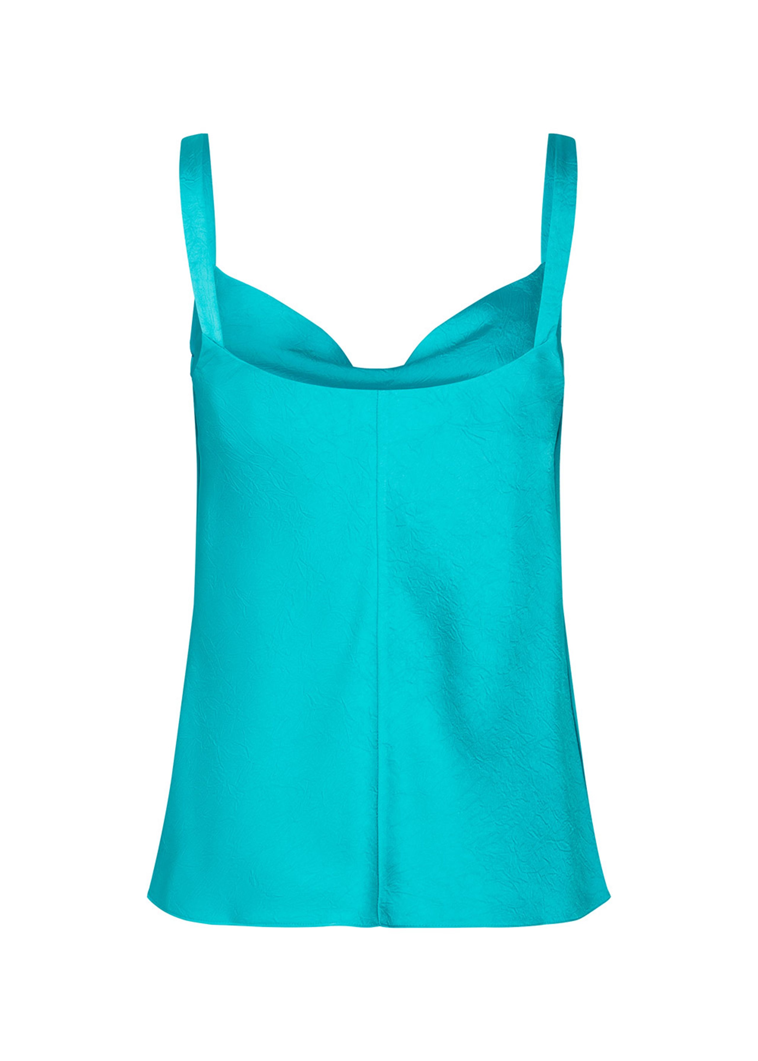 Baum und Pferdgarten - Top - Magama - Peacock Blue