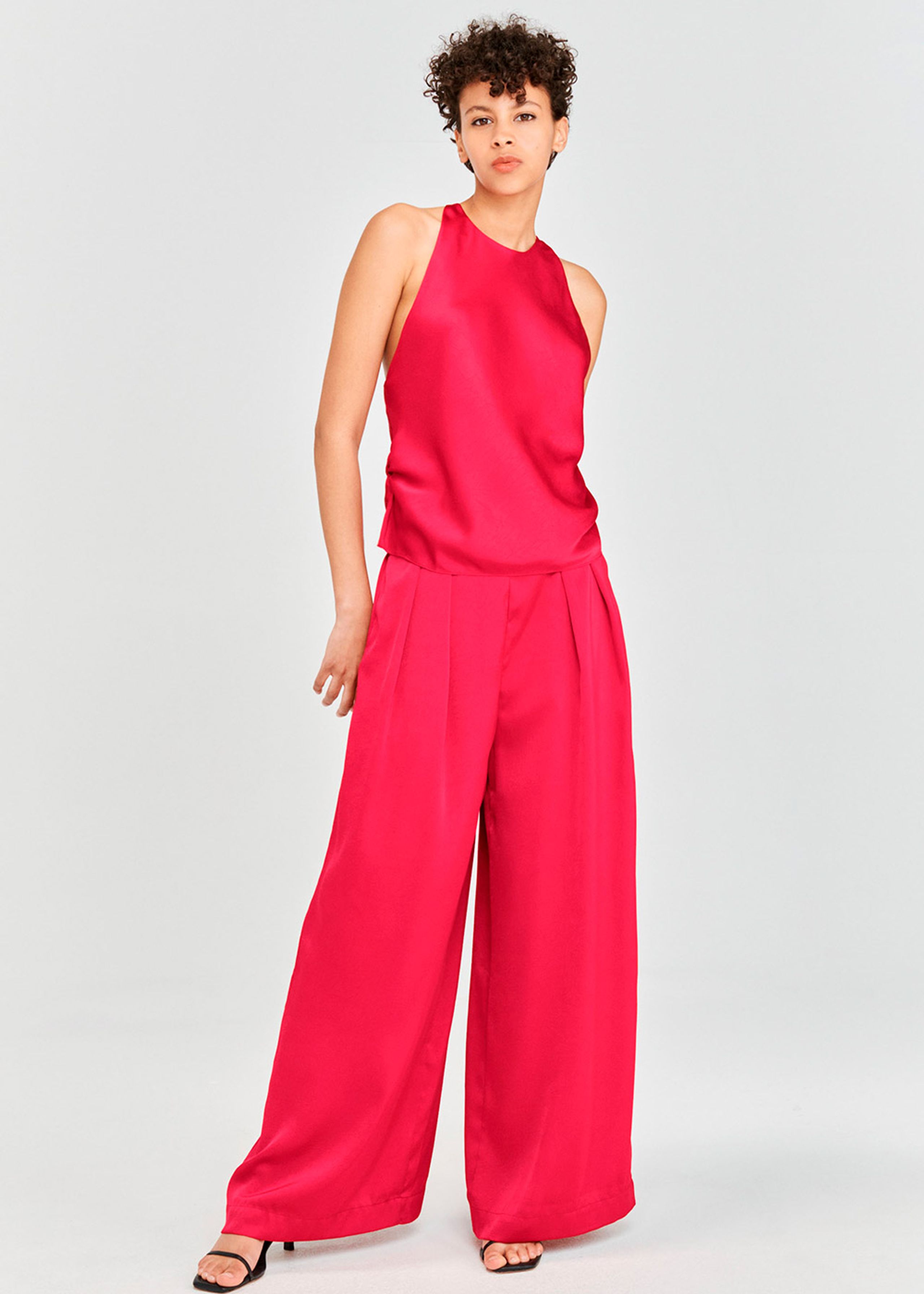 Baum und Pferdgarten - Top - Marion - Persian Red