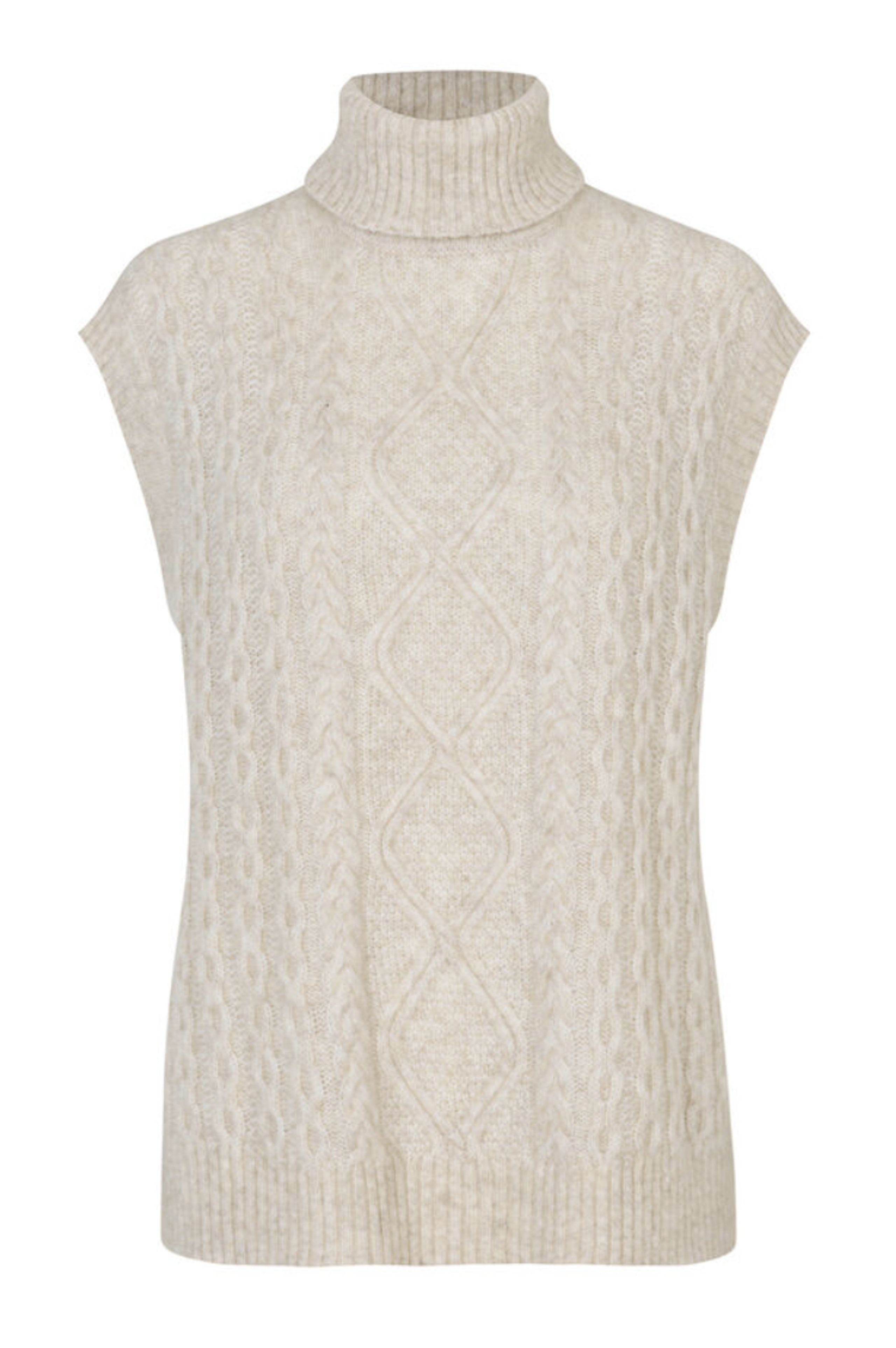 Baum und Pferdgarten - Vest - Cilina - Oatmeal Melange