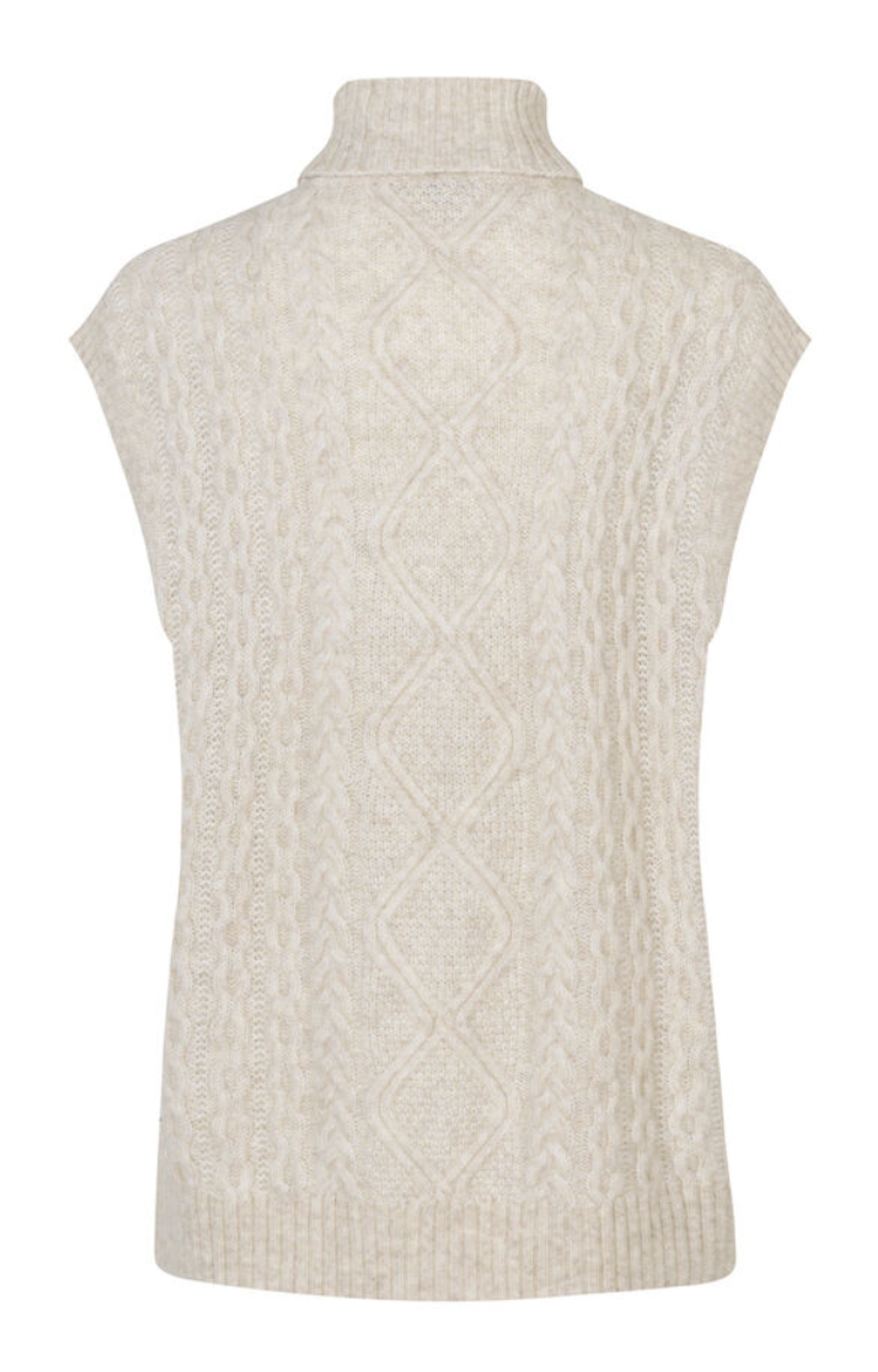 Baum und Pferdgarten - Vest - Cilina - Oatmeal Melange