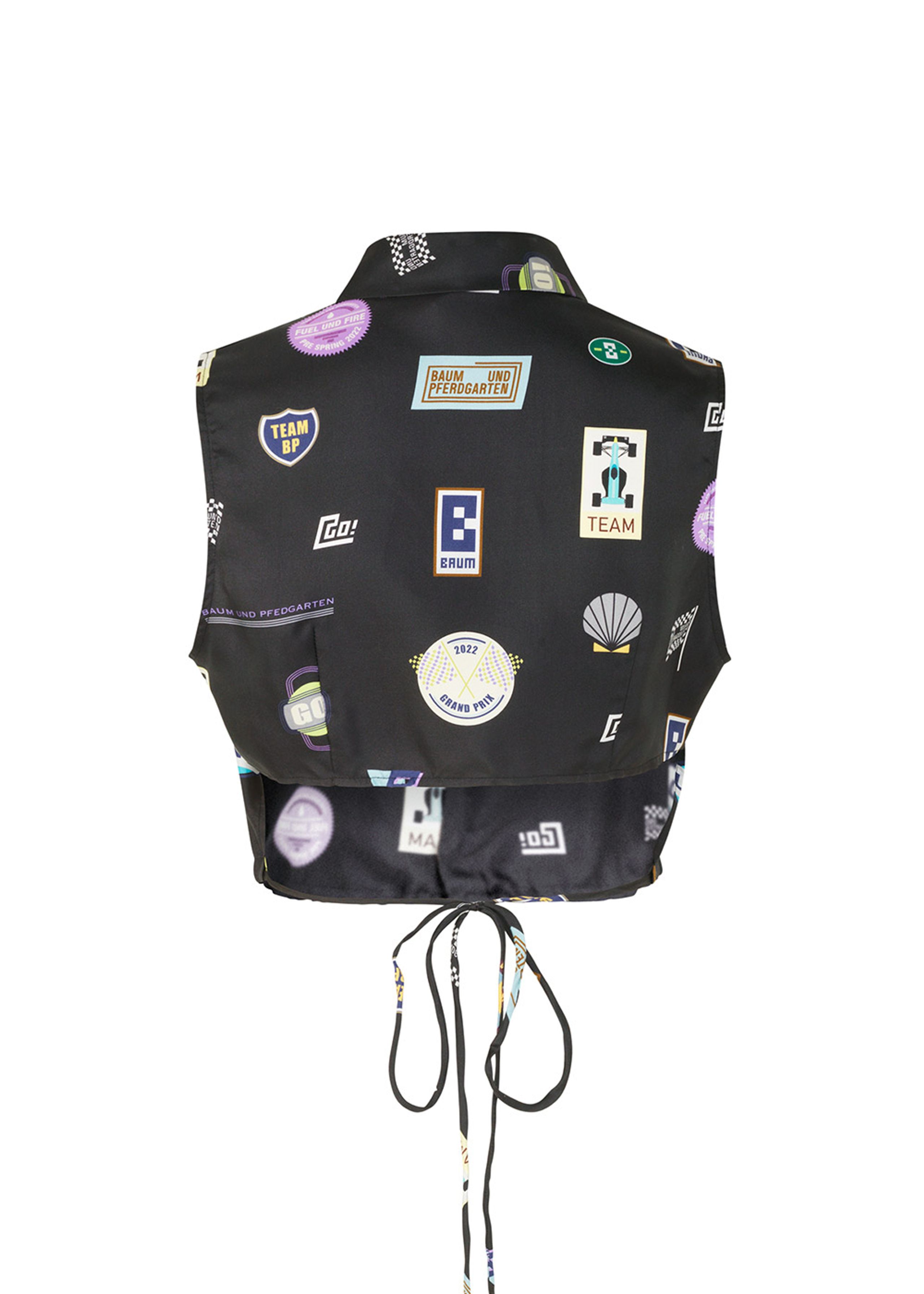 Baum und Pferdgarten - Vest - Mini - Black