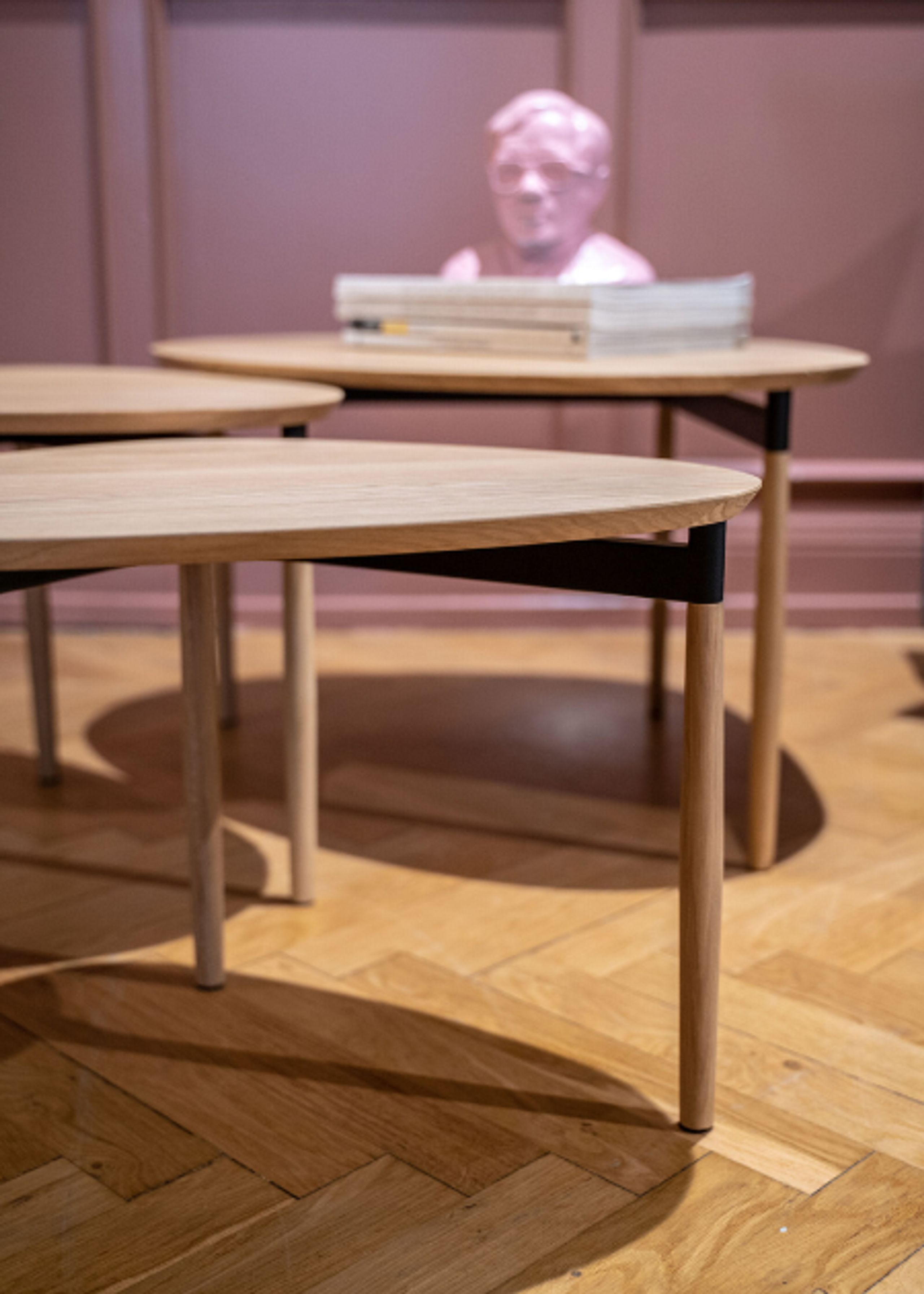 Bent Hansen - Table - Forma Table - Oiled Oak