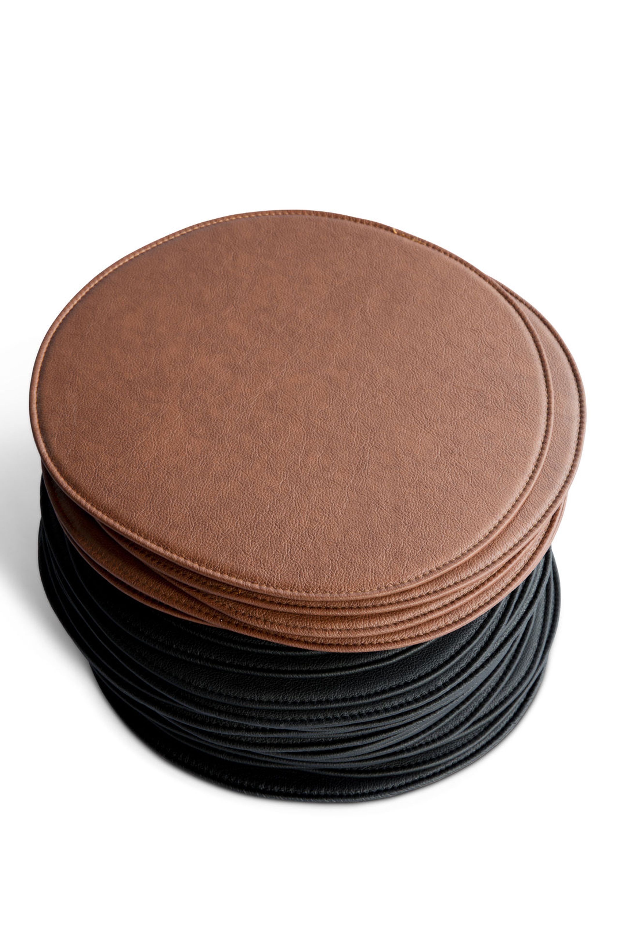 Bent Hansen - Hynde - Hynde til Nanna Ditzels Trinidad Stolen - Basic Leather Black