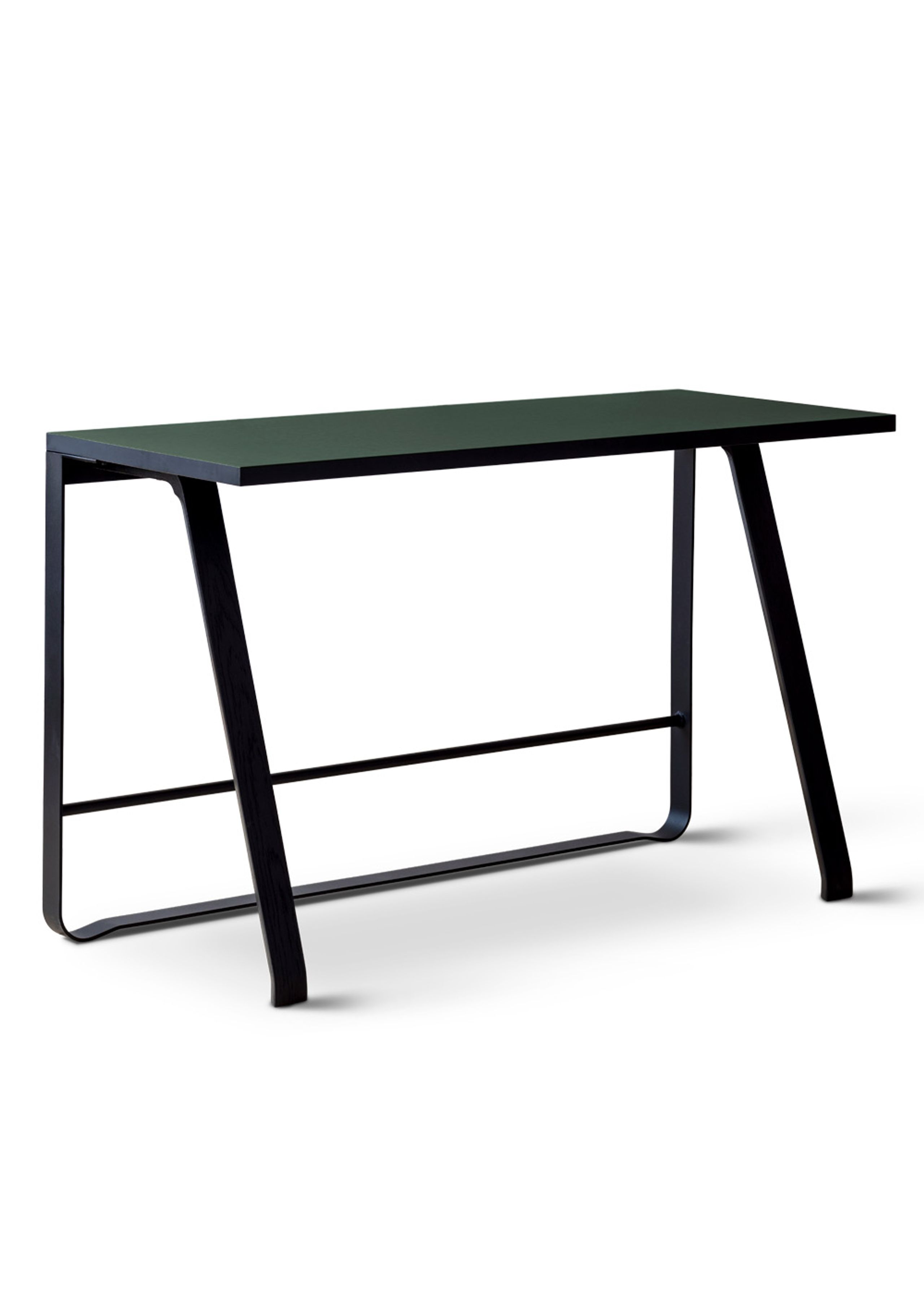 Bent Hansen - Skrivebord - Hemingway - Sort / Grøn