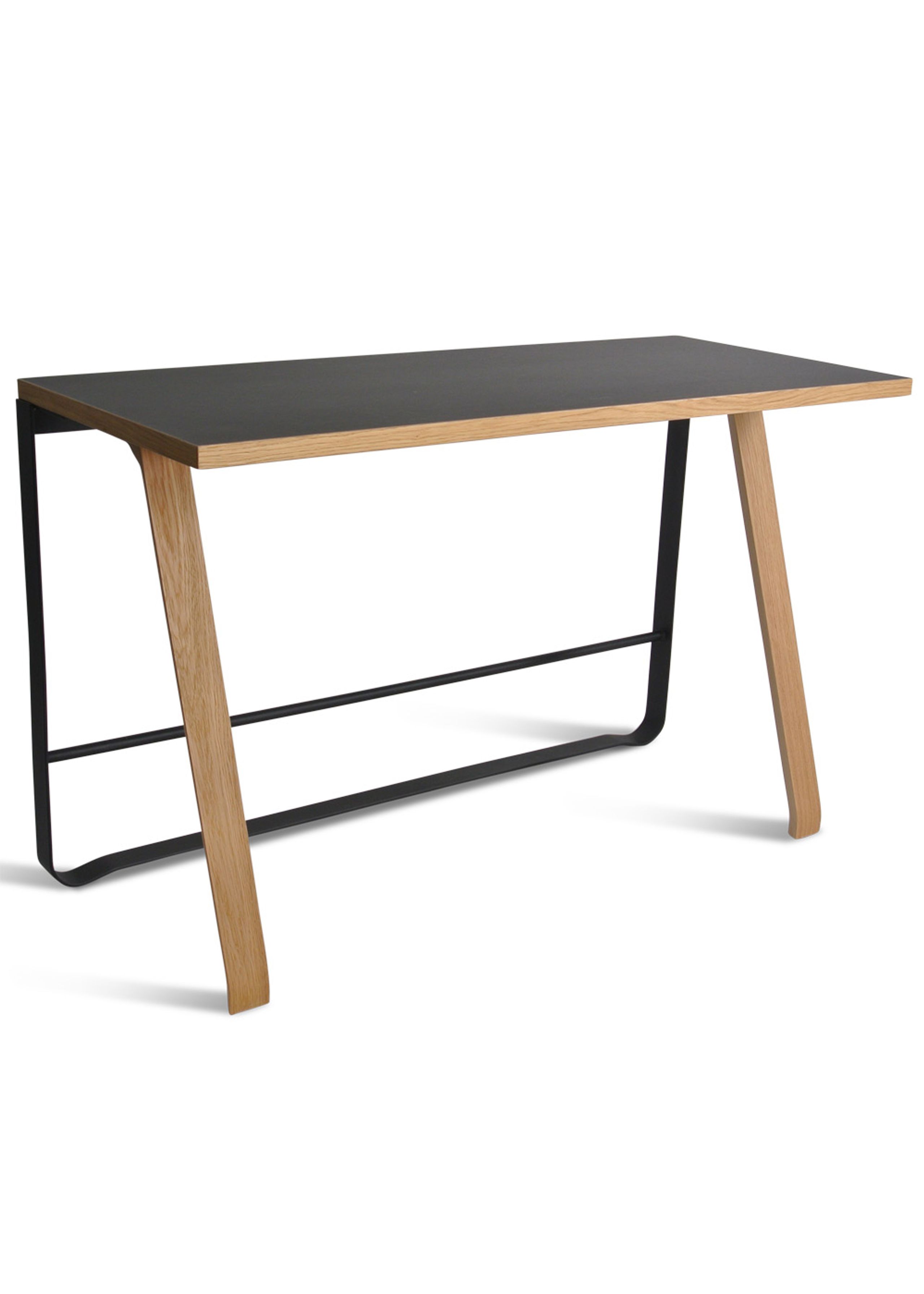 Bent Hansen - Skrivebord - Hemingway - Eg / Sort