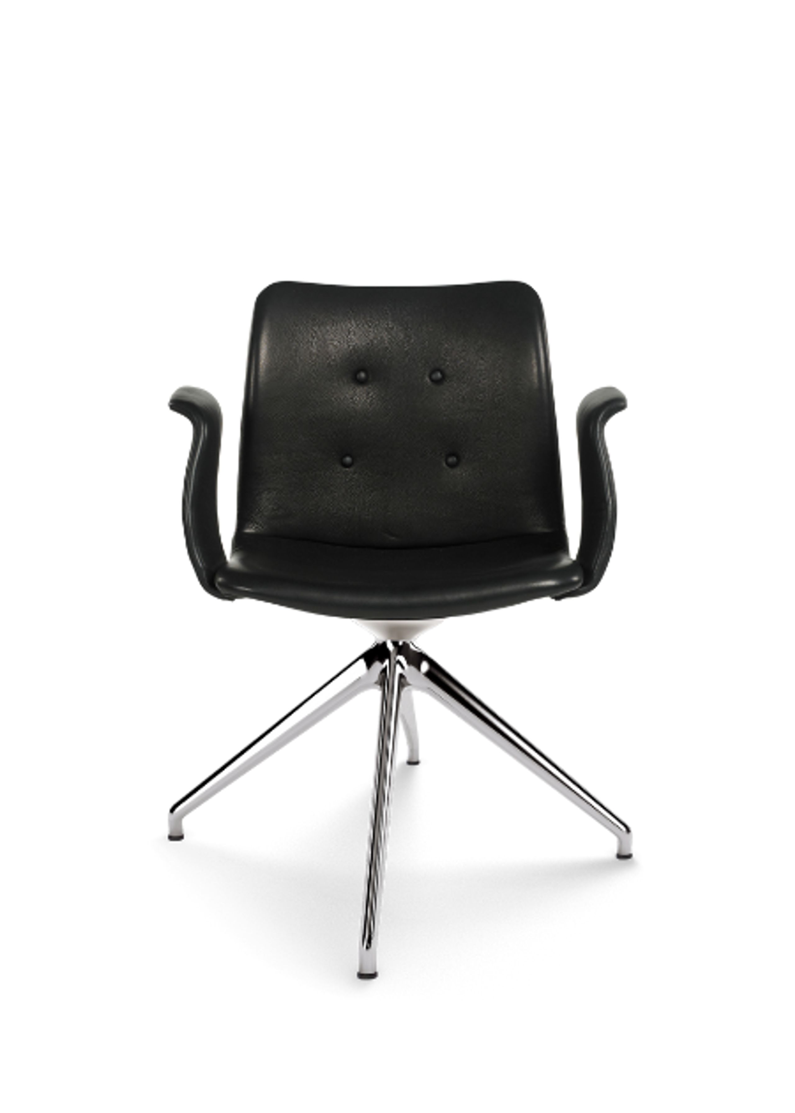 Bent Hansen - Stuhl - Primum Chair Dynamic - Zenso 2 Læder 207