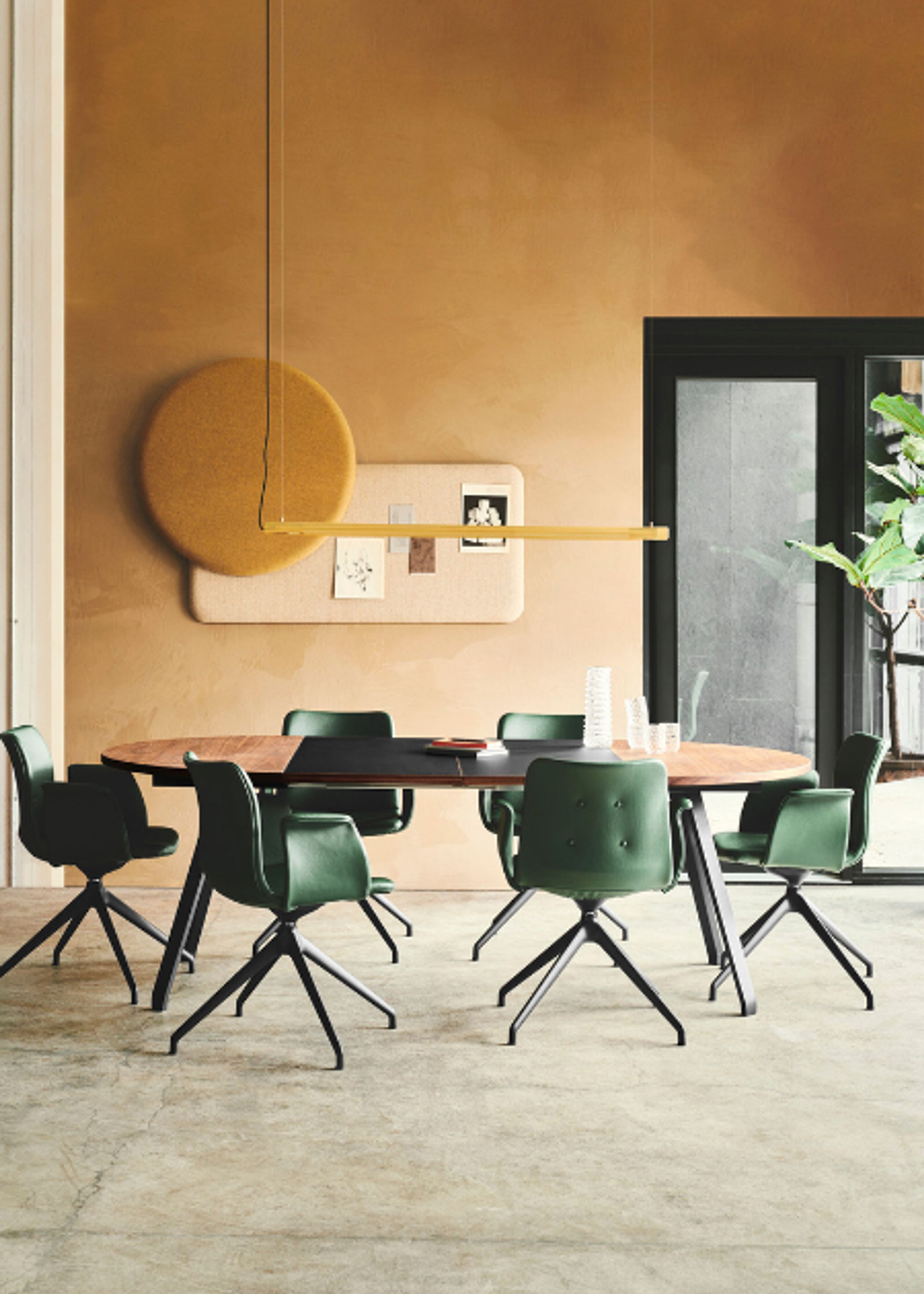 Bent Hansen - Chair - Primum Chair Dynamic - Zenso 2 Læder 207 - Black