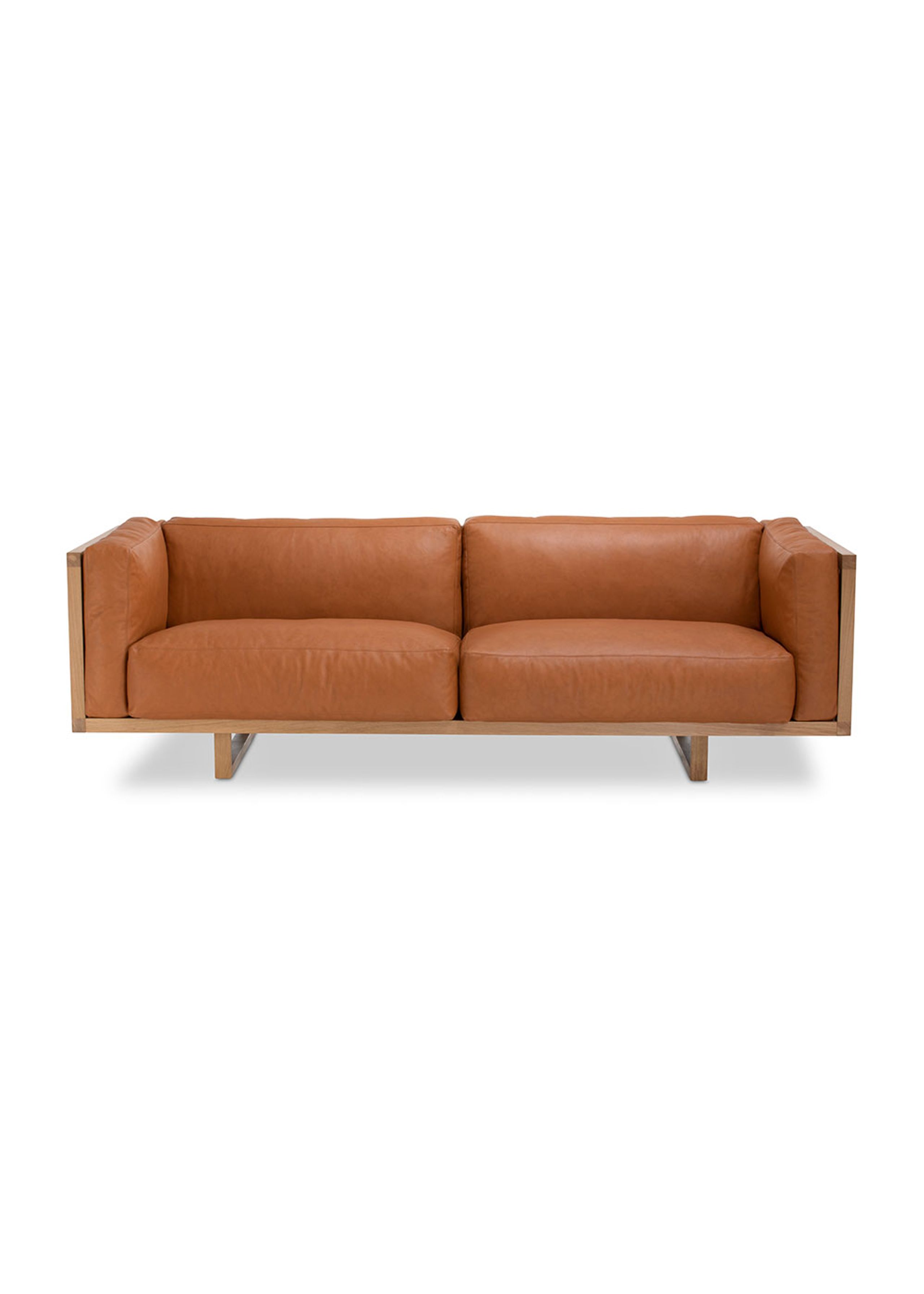 Bernstorffsminde - 3 Person Sofa - Frame 3 Seater Sofa - Anett - Nevotex
