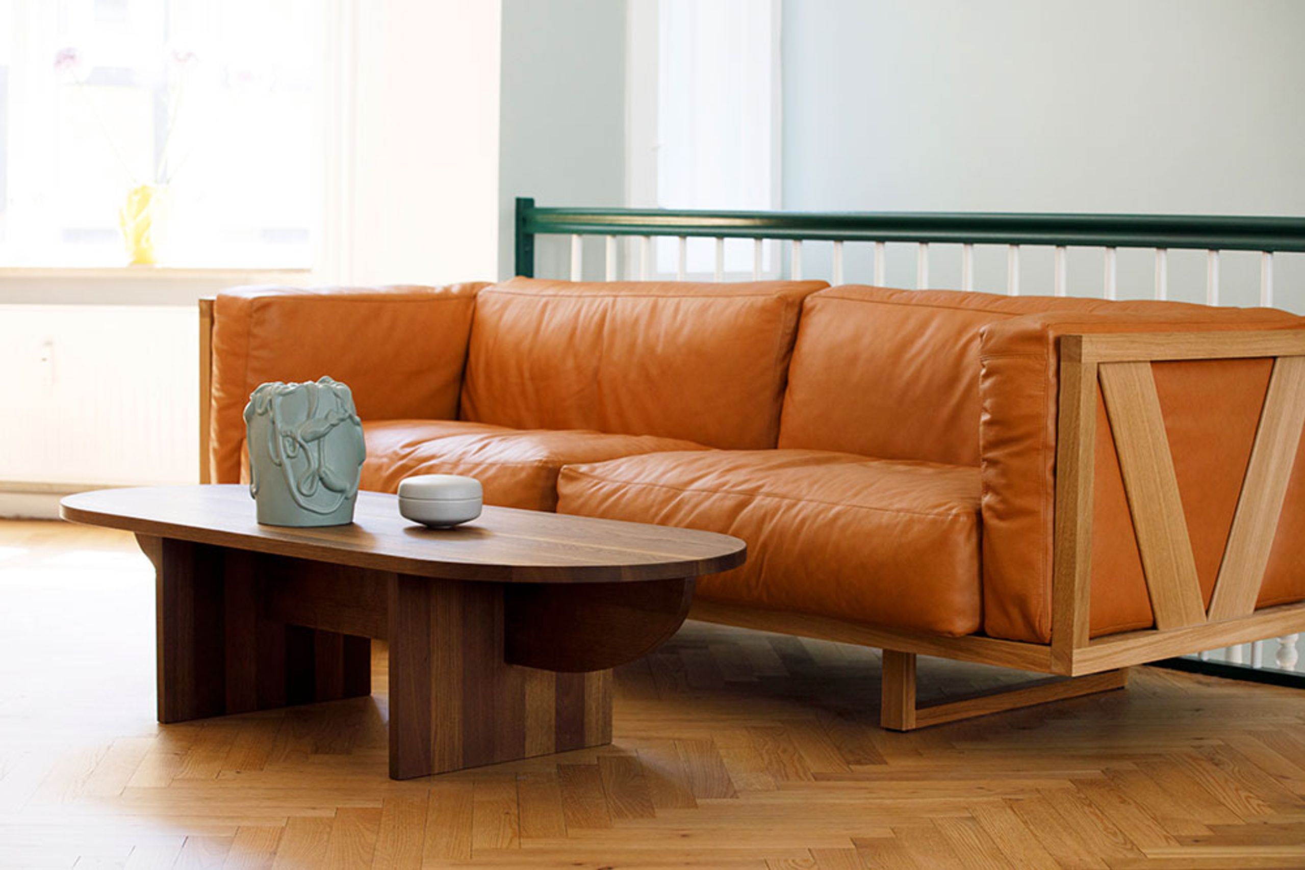 Bernstorffsminde - 3 Person Sofa - Frame 3 Seater Sofa - Anett - Nevotex