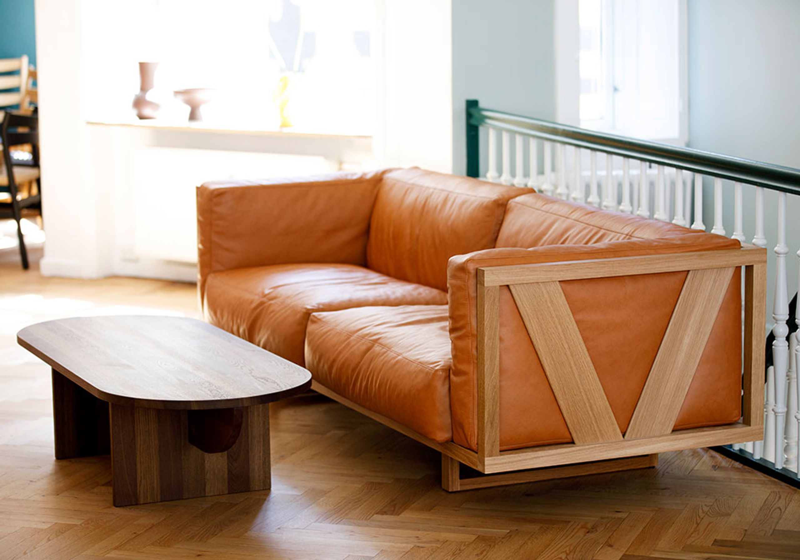 Bernstorffsminde - 3 Person Sofa - Frame 3 Seater Sofa - Anett - Nevotex