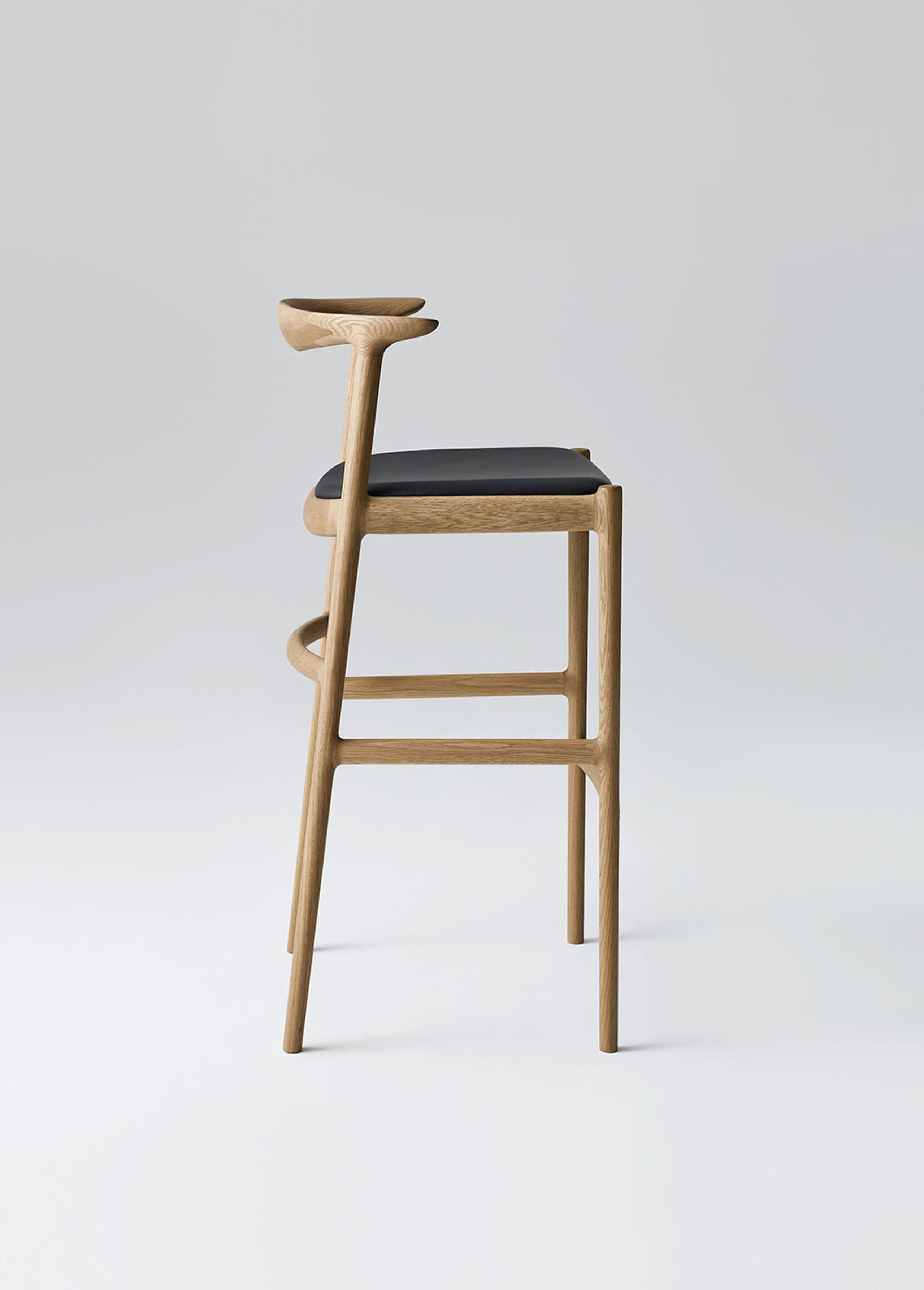 Bernstorffsminde - Bar stool - Bridge Barchair - Oak