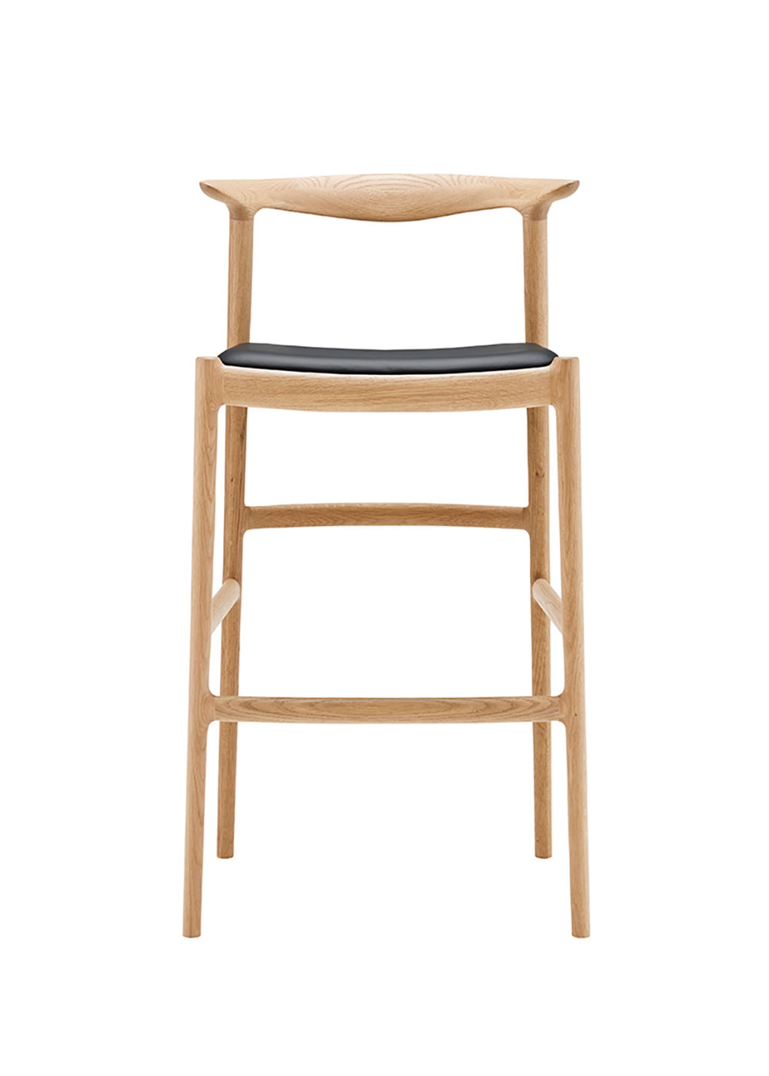 Bernstorffsminde - Bar stool - Bridge Barchair - Oak