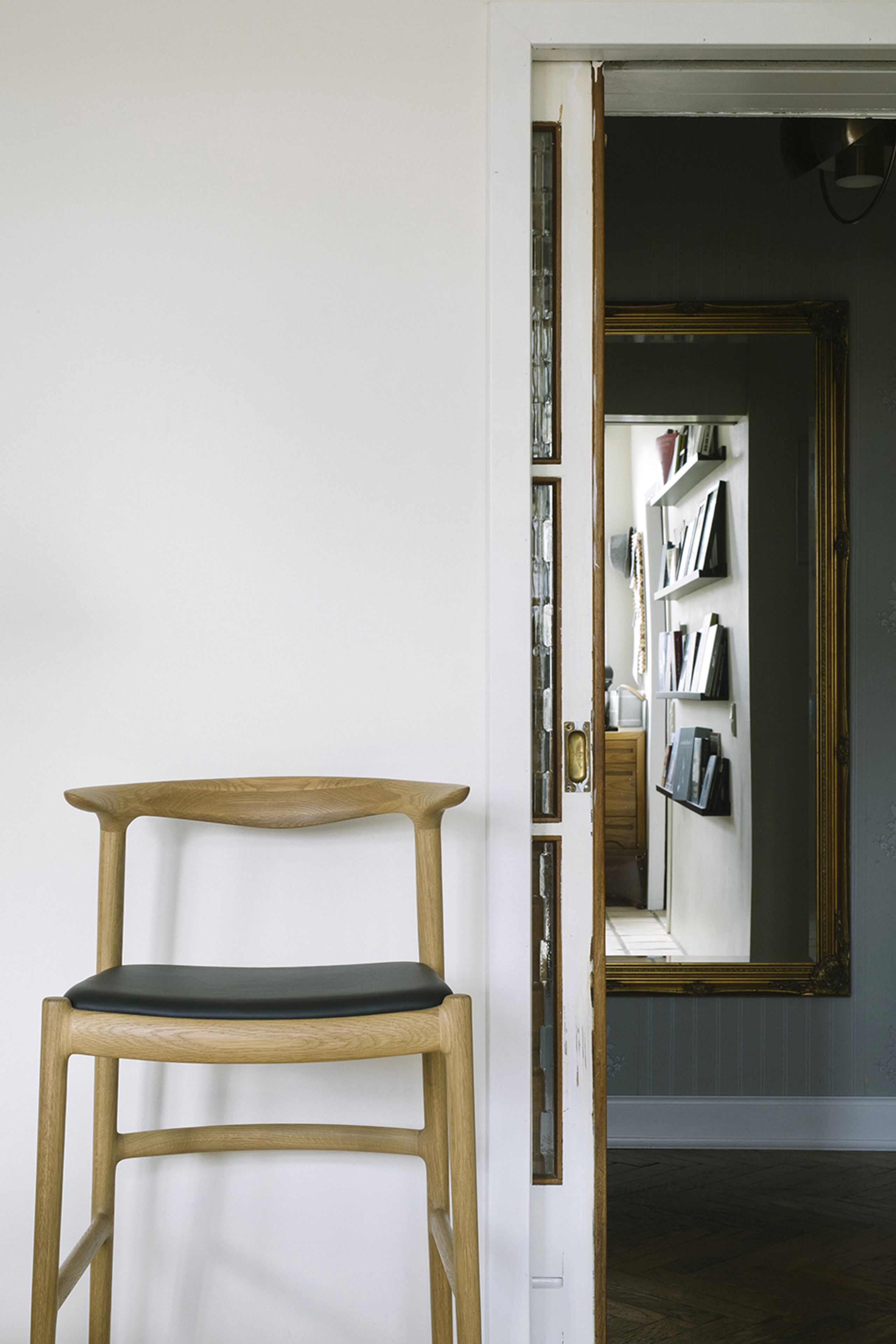 Bernstorffsminde - Bar stool - Bridge Barchair - Oiled Oak