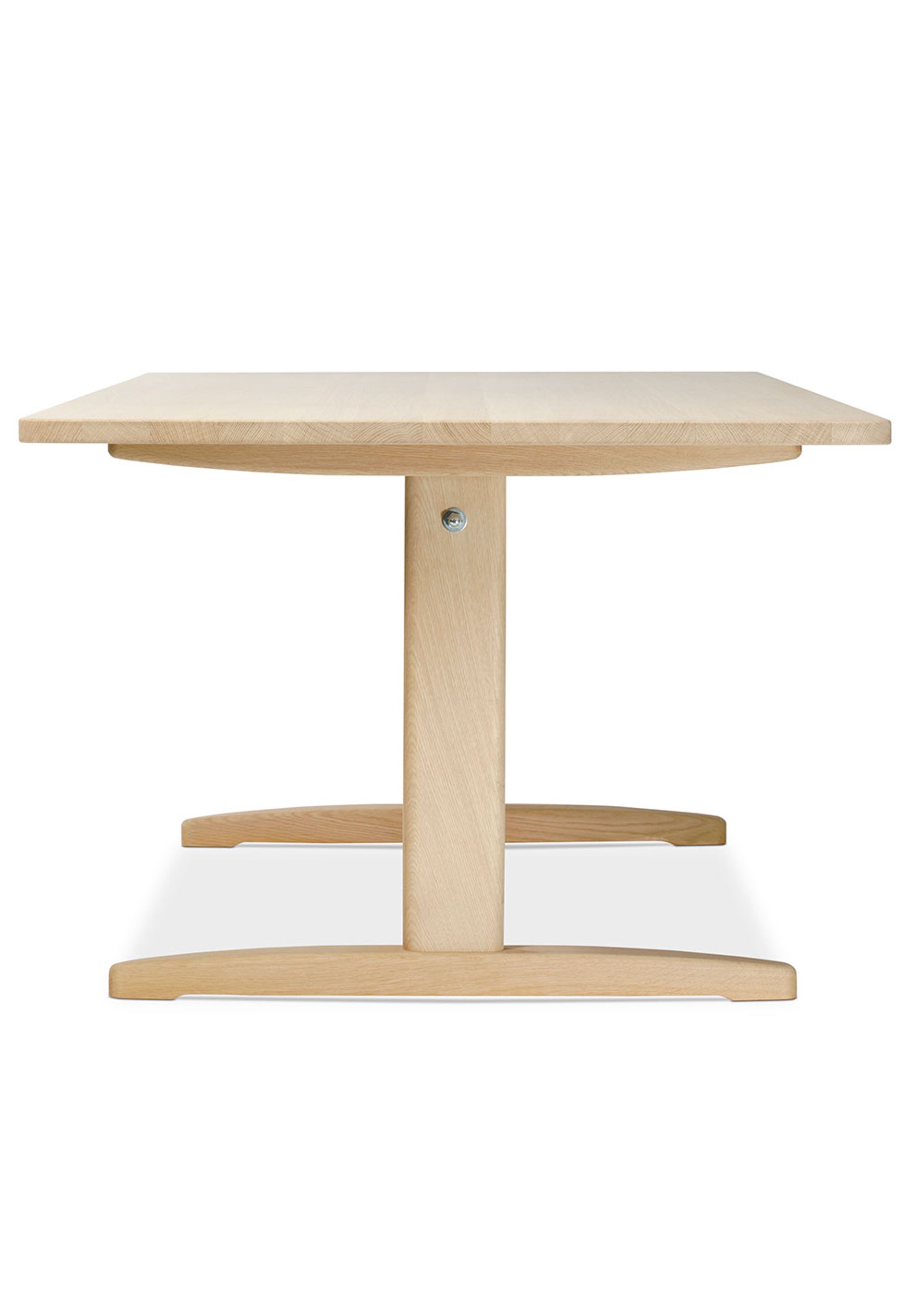 Bernstorffsminde - Jídelní stůl - BM Shaker Table - Oak / Black Lacquer