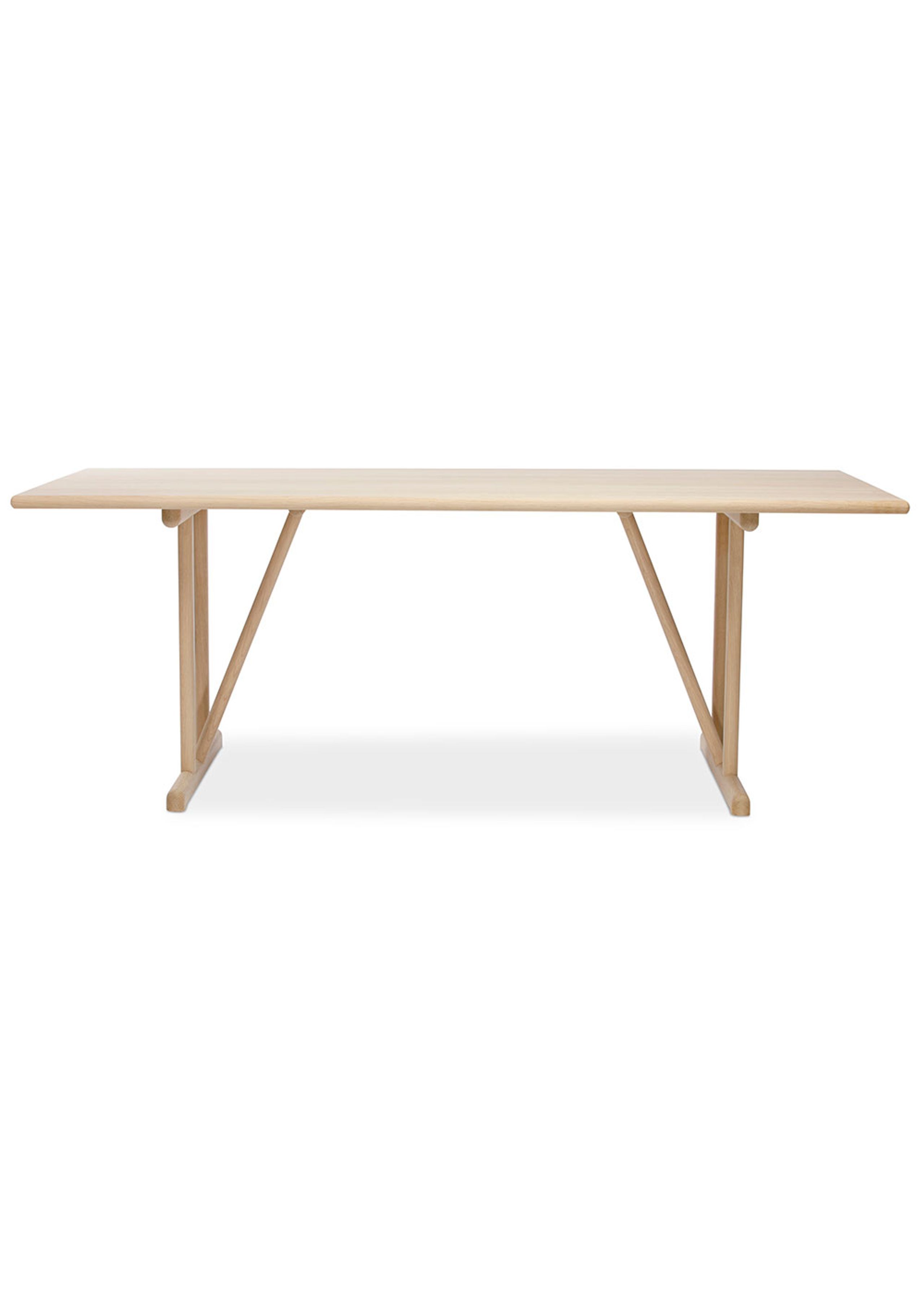 Bernstorffsminde - - Bm 4020140 - Sh Shaker Bord - Smoked Oak / Oil