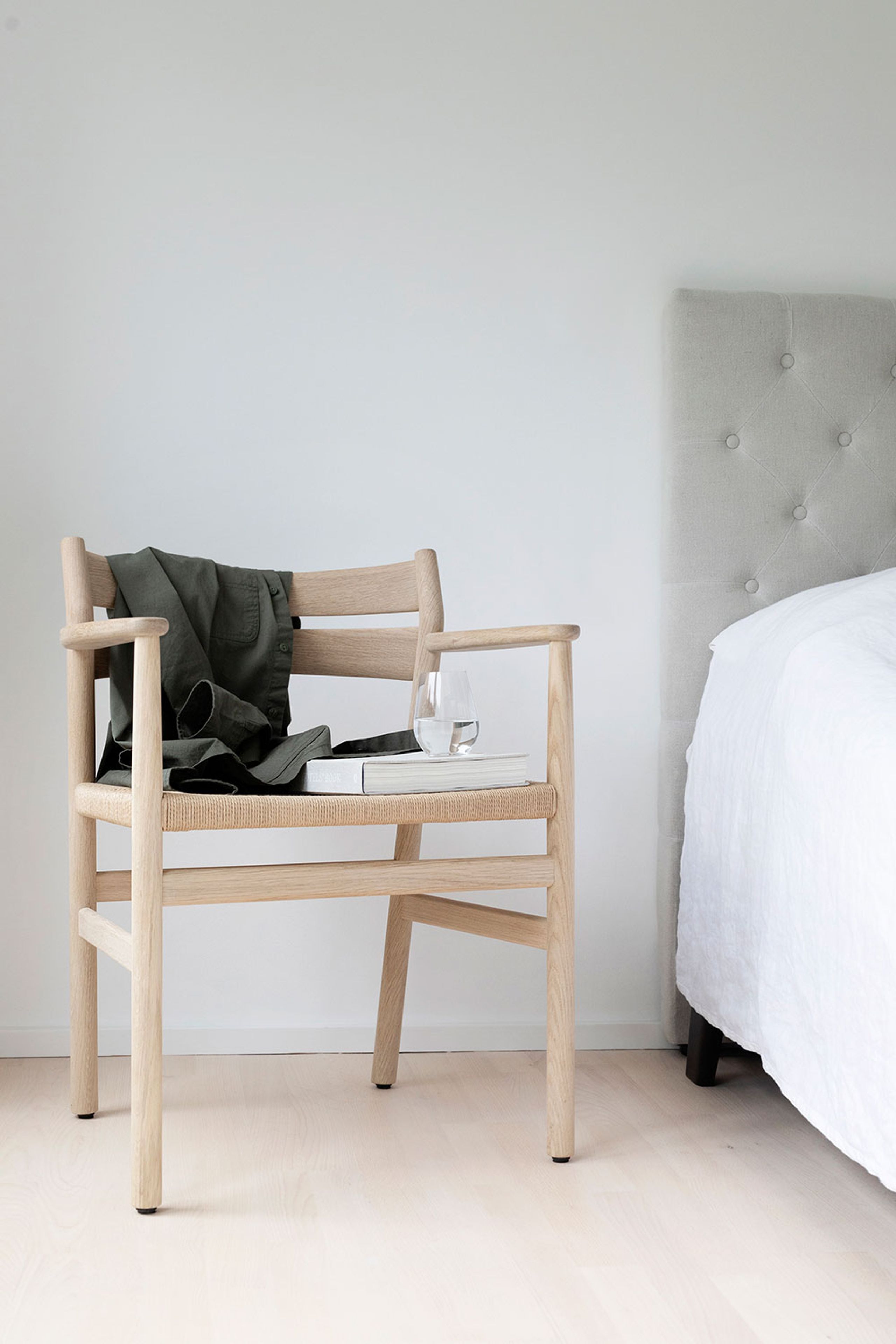 Bernstorffsminde - Armchair - BM2 Armchair - Oak / Oil