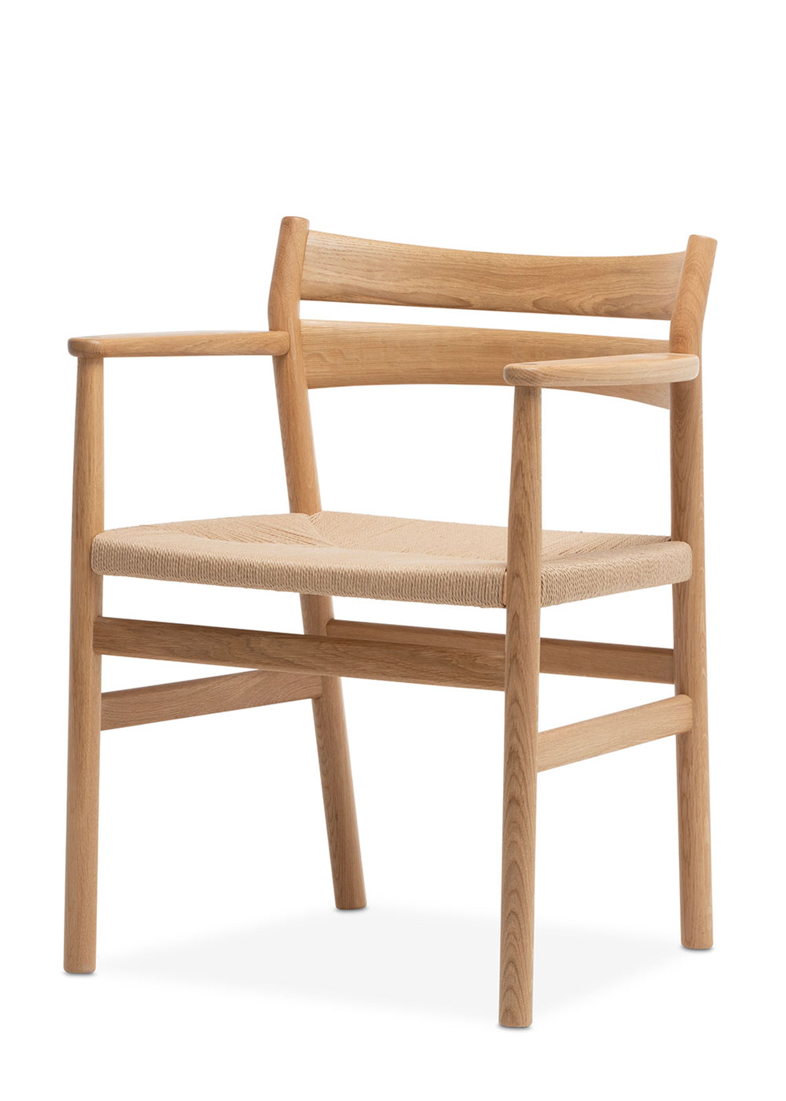 Bernstorffsminde - Armchair - BM2 Armchair - Oak / Oil