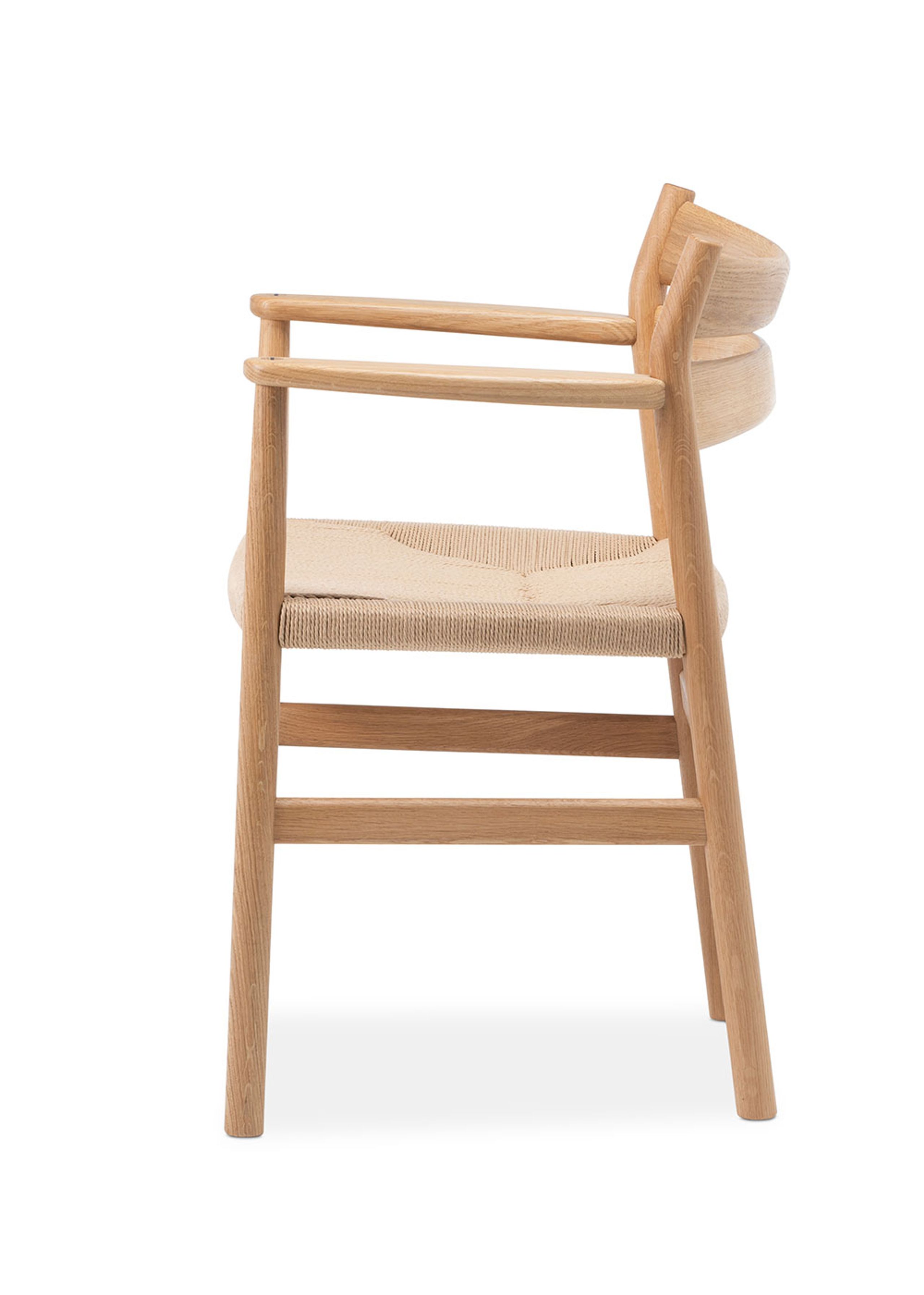 Bernstorffsminde - Armchair - BM2 Armchair - Oak / Oil