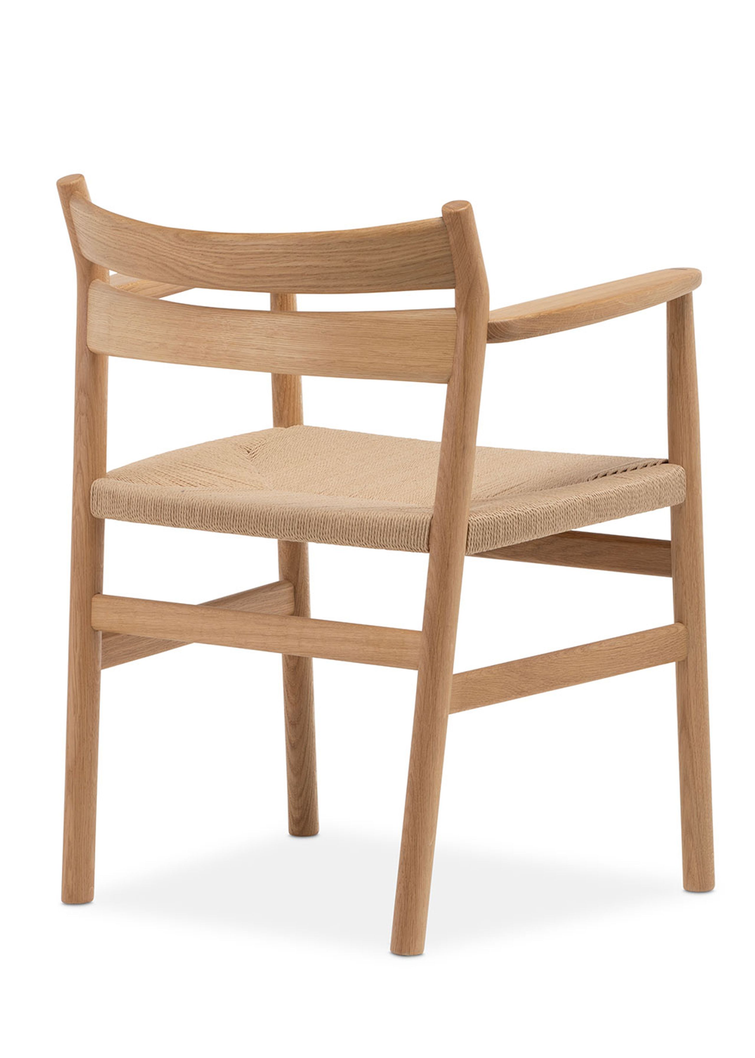 Bernstorffsminde - Armchair - BM2 Armchair - Oak / Oil