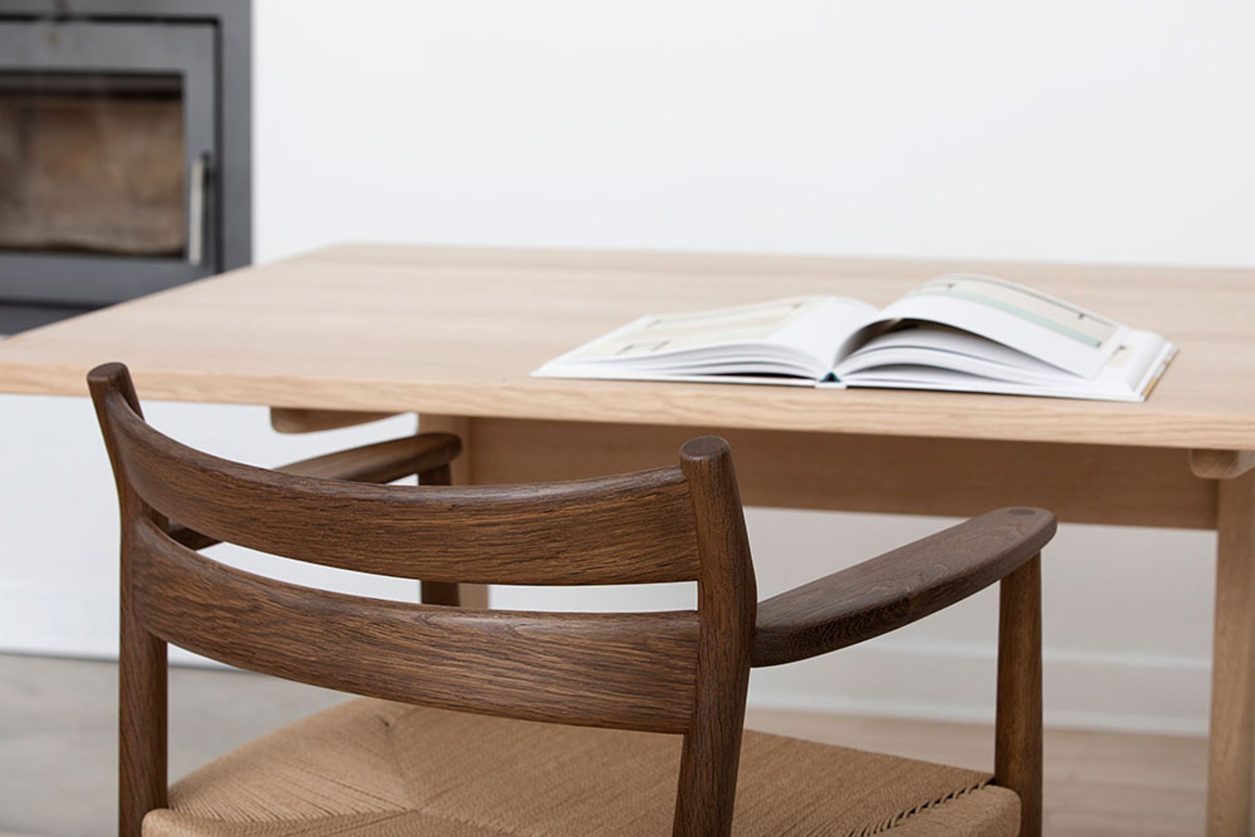 Bernstorffsminde - Armchair - BM2 Armchair - Oak / Oil