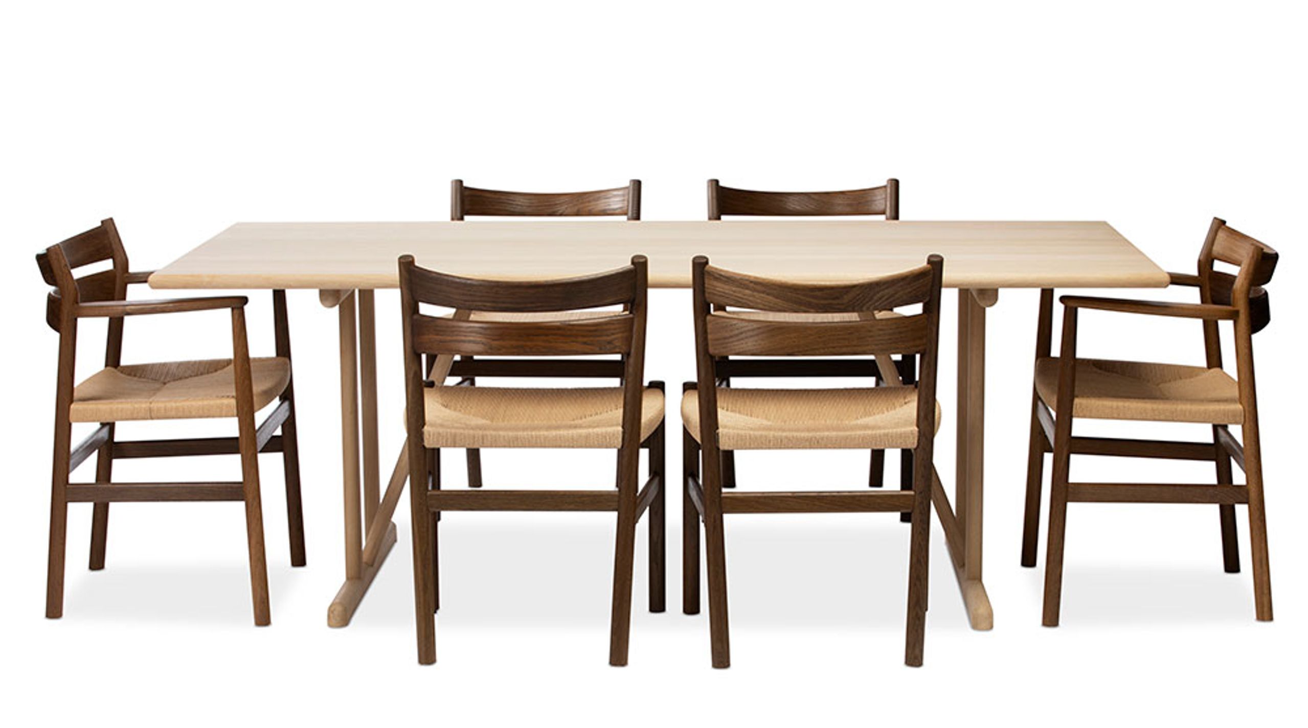 Bernstorffsminde - Fauteuil - BM2 Armchair - Oak / Black Lacquer