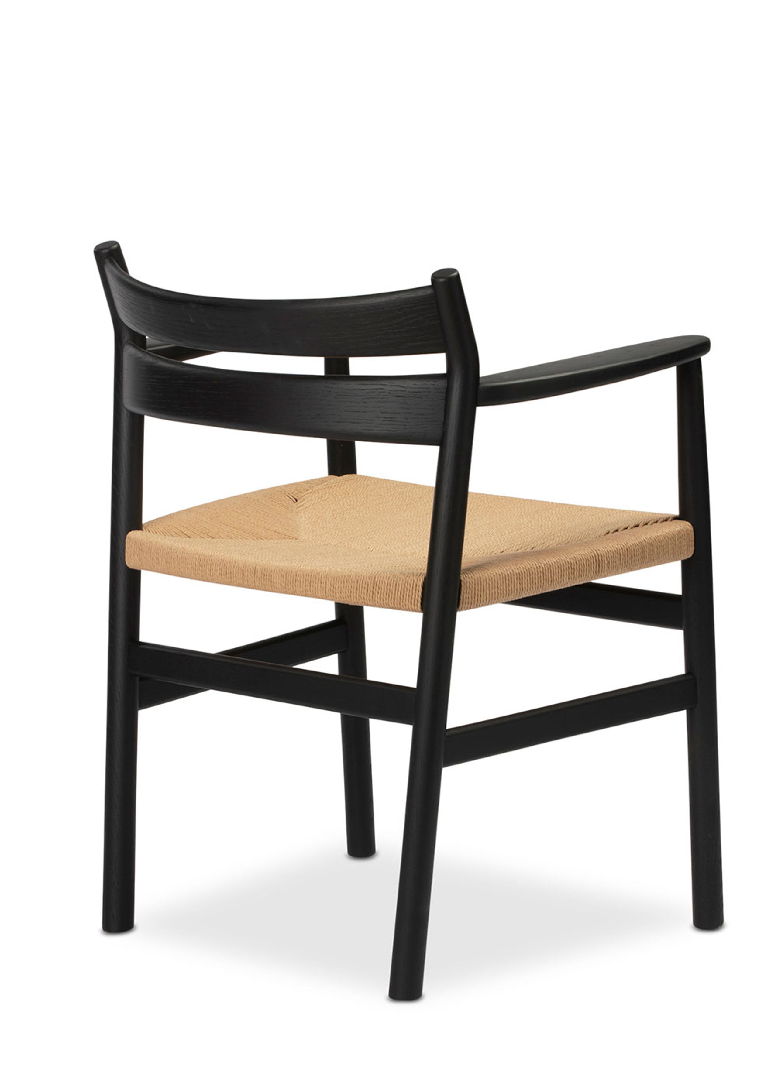 Bernstorffsminde - Fauteuil - BM2 Armchair - Oak / Black Lacquer