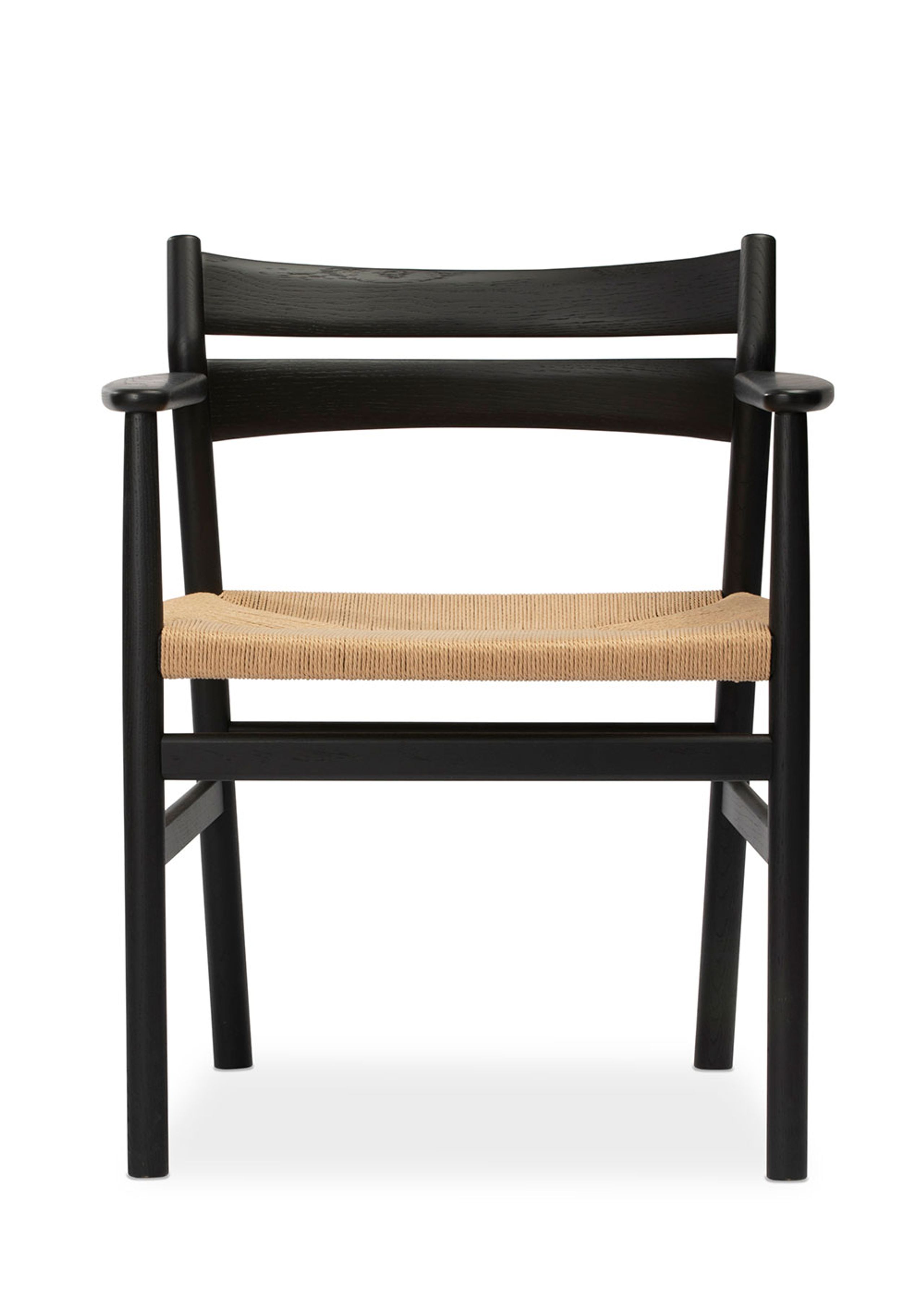 Bernstorffsminde - Fauteuil - BM2 Armchair - Oak / Black Lacquer
