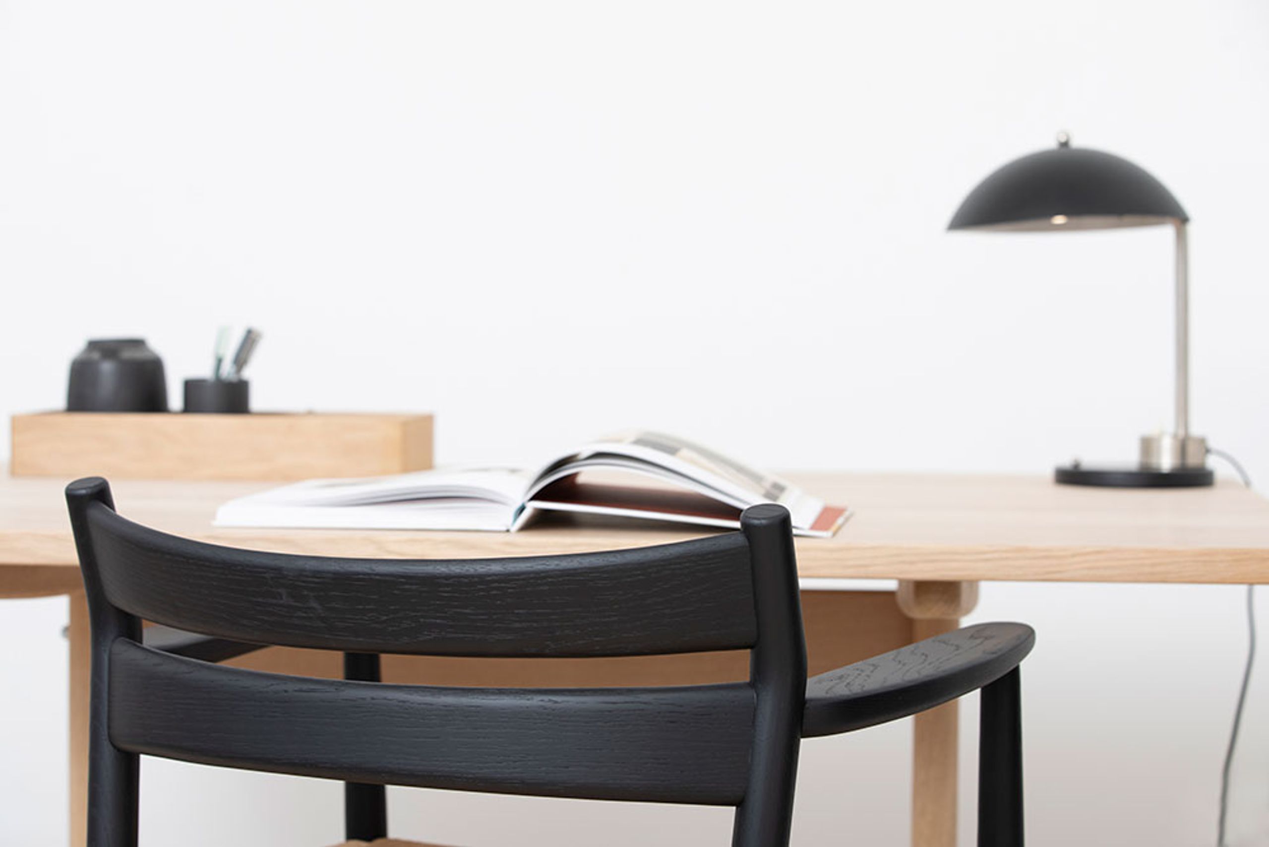 Bernstorffsminde - Sessel - BM2 Armchair - Smoked Oak / Oil