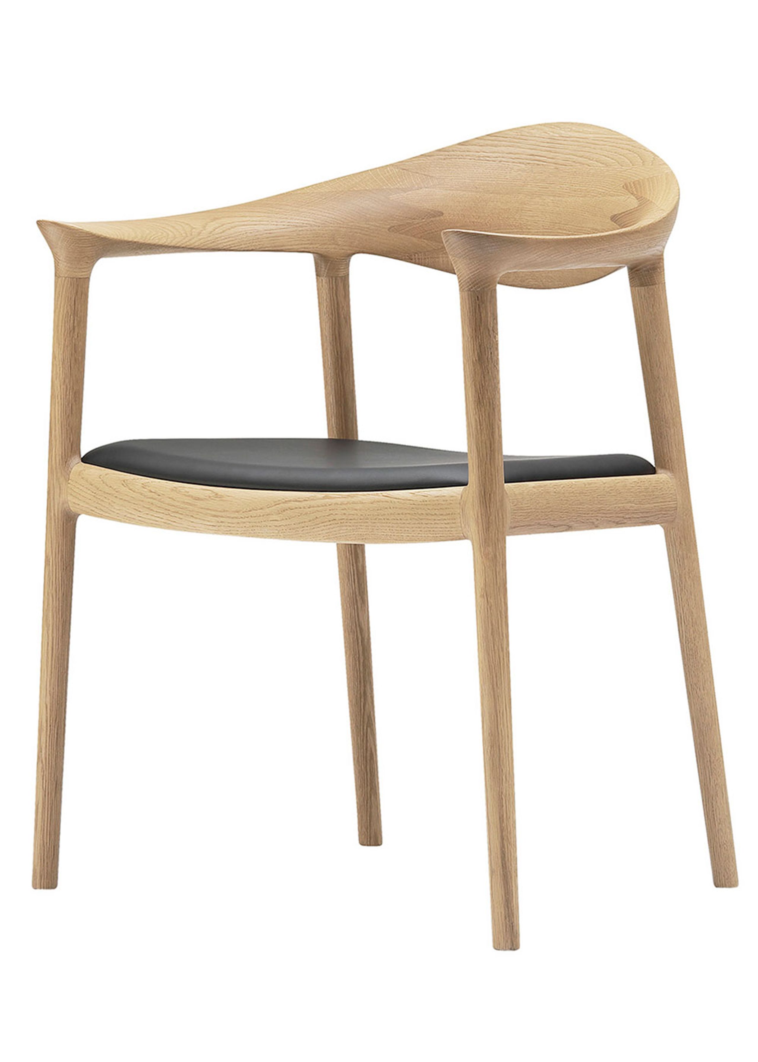 Bernstorffsminde - Fauteuil - Bridge Armchair - Oiled Oak